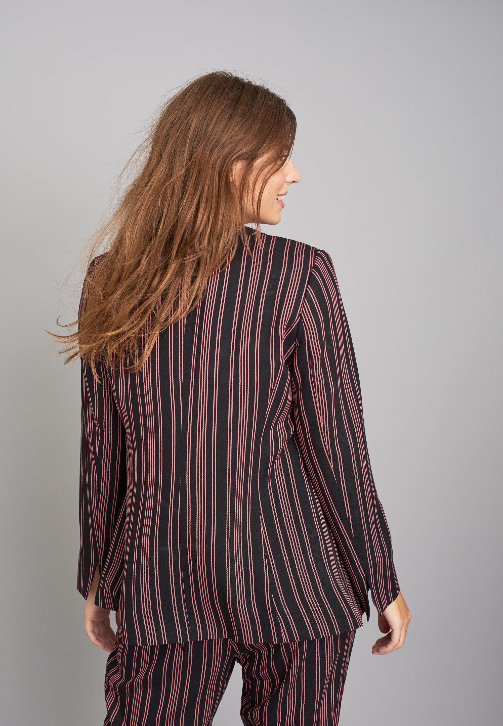 ECHTE Aim, Regular In jackets Jackets 07006 Baroque Rose stripe