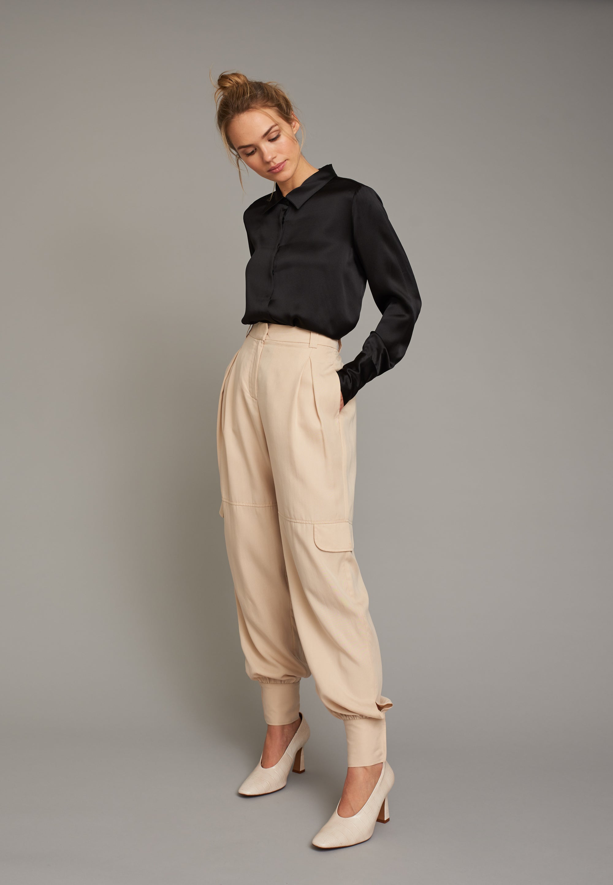 ECHTE Cargo Pants Trousers 01390 Sandstone