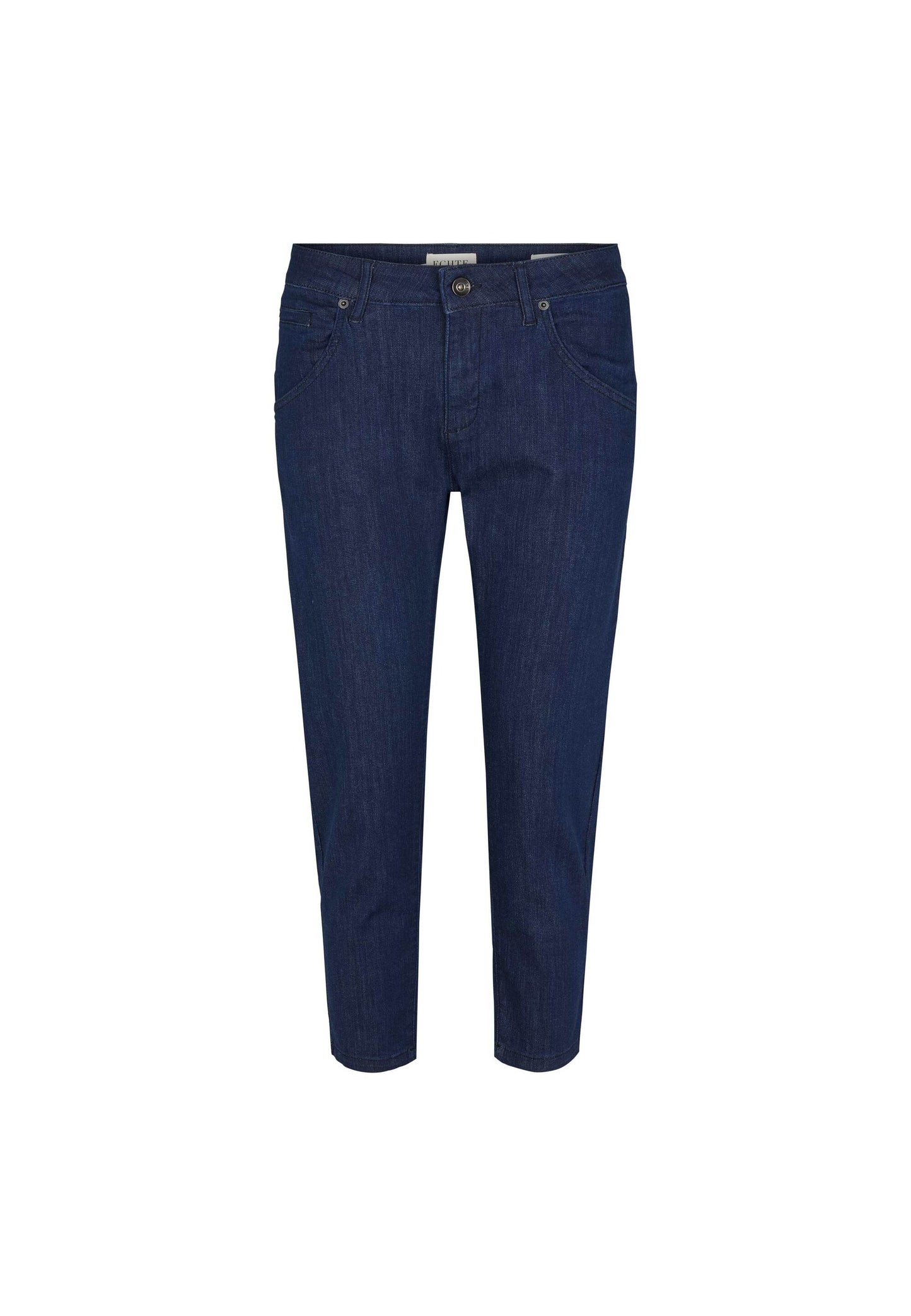 ECHTE Classic Jeans, Cropped Trousers 03022 Navy