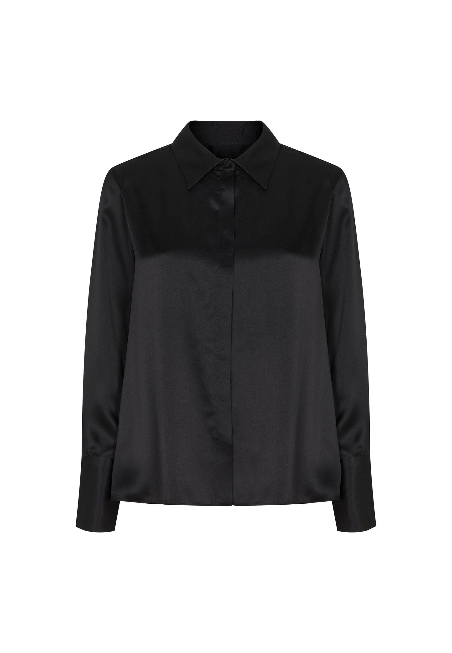 ECHTE Classic shirt Shirts 01000 Black