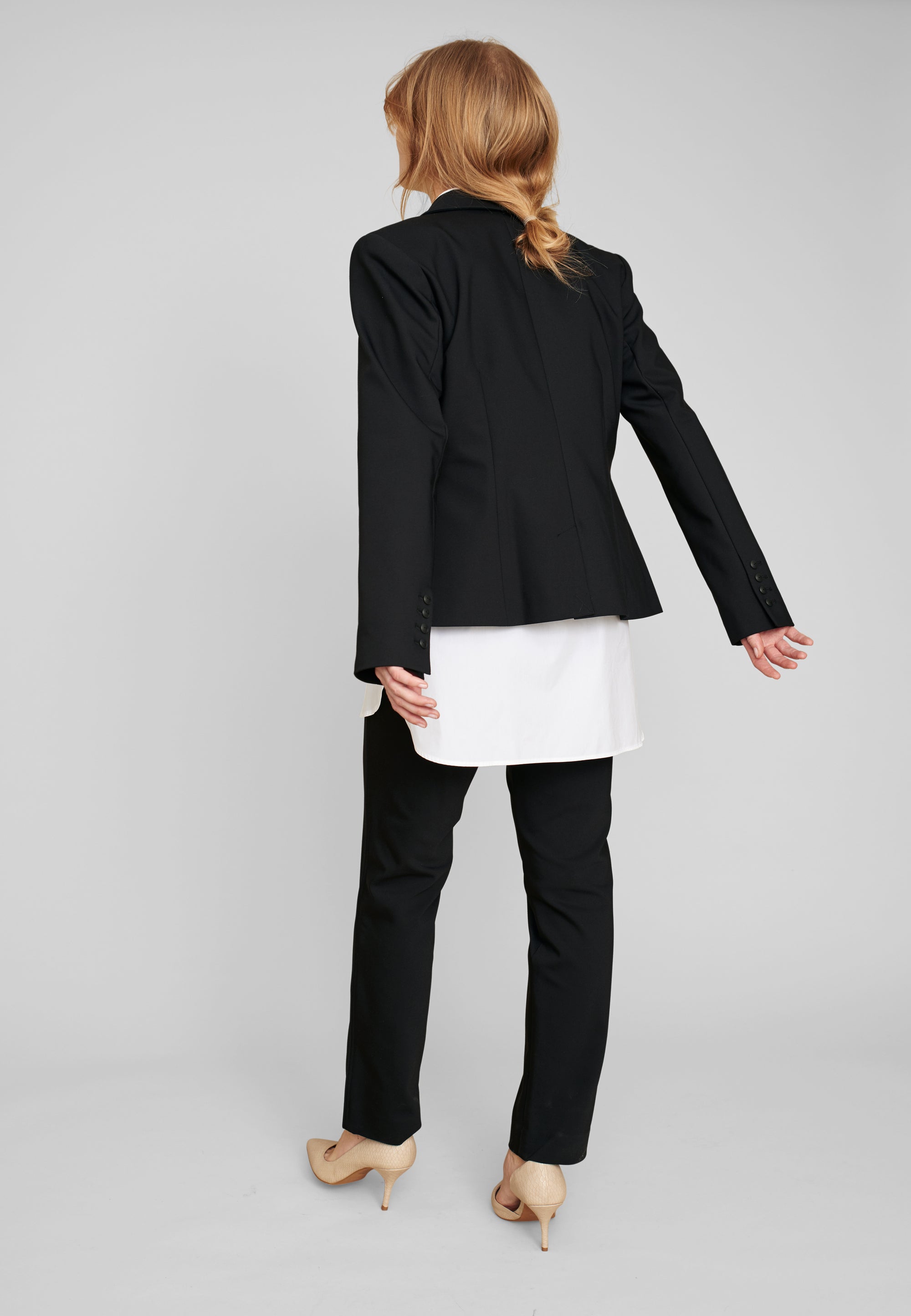 ECHTE Gaia Blazer Jackets 01000 Black