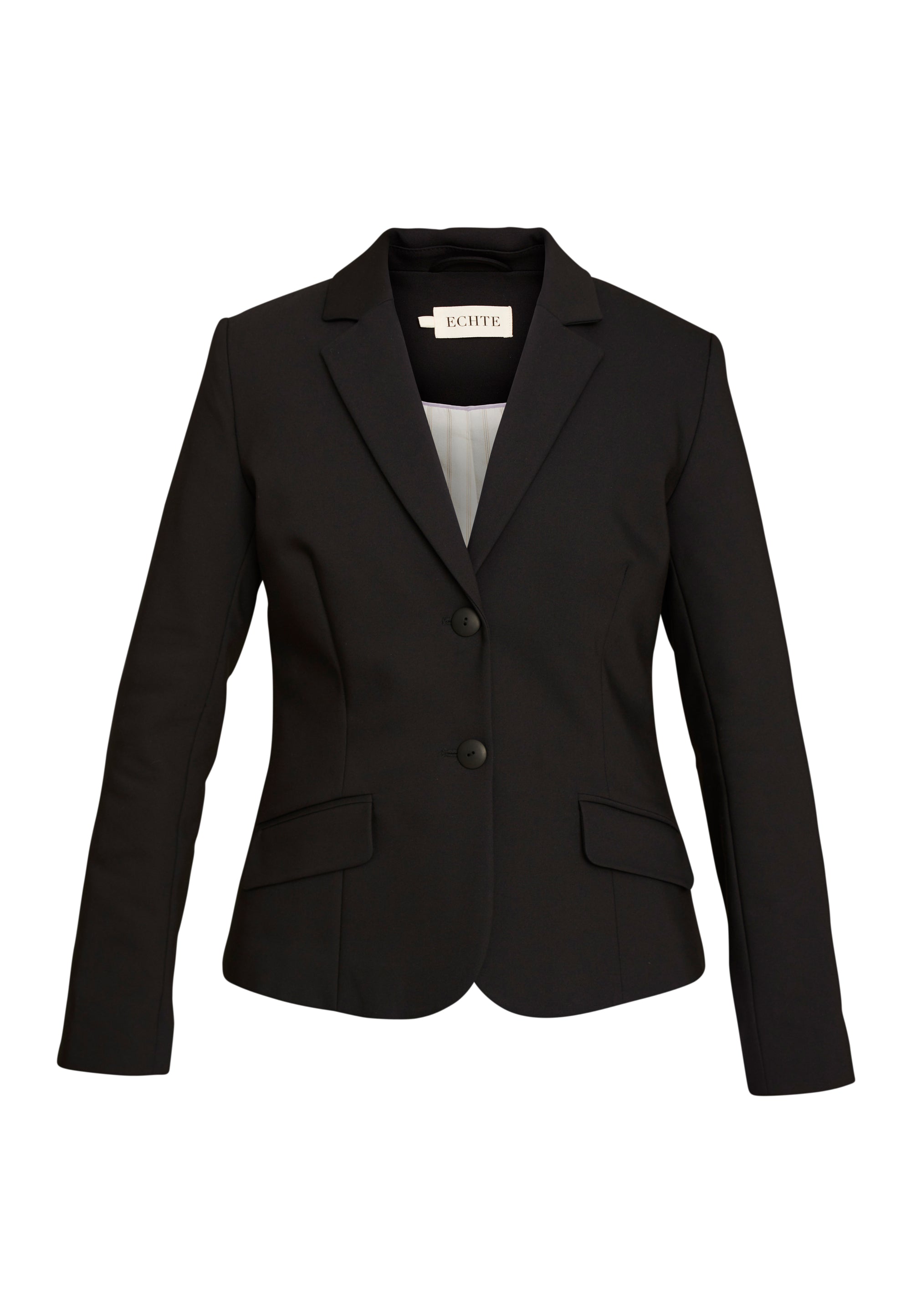 ECHTE Gaia Blazer Jackets 01000 Black