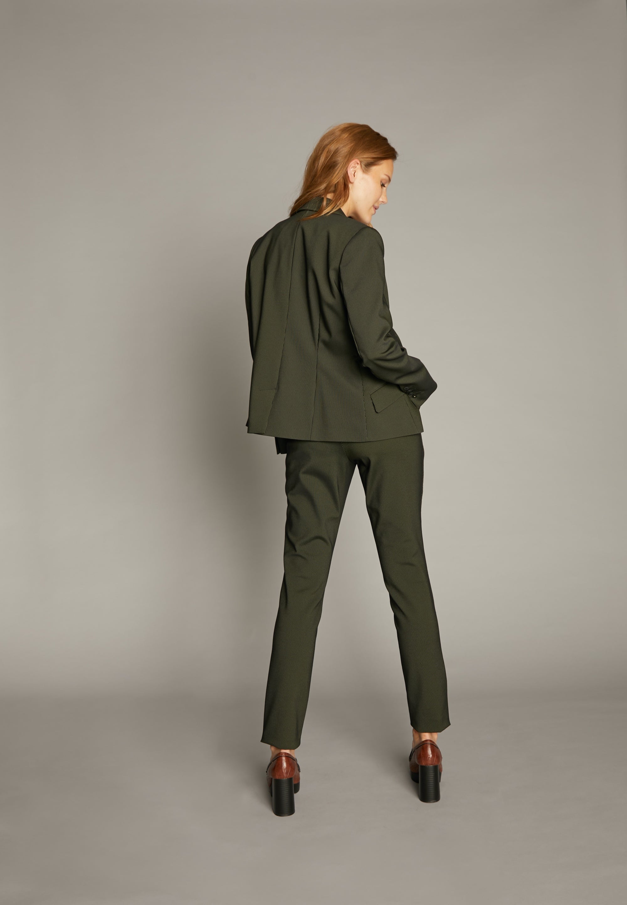 ECHTE Gaia, Regular In jackets Jackets 07007 Sulphur Yellow stripe