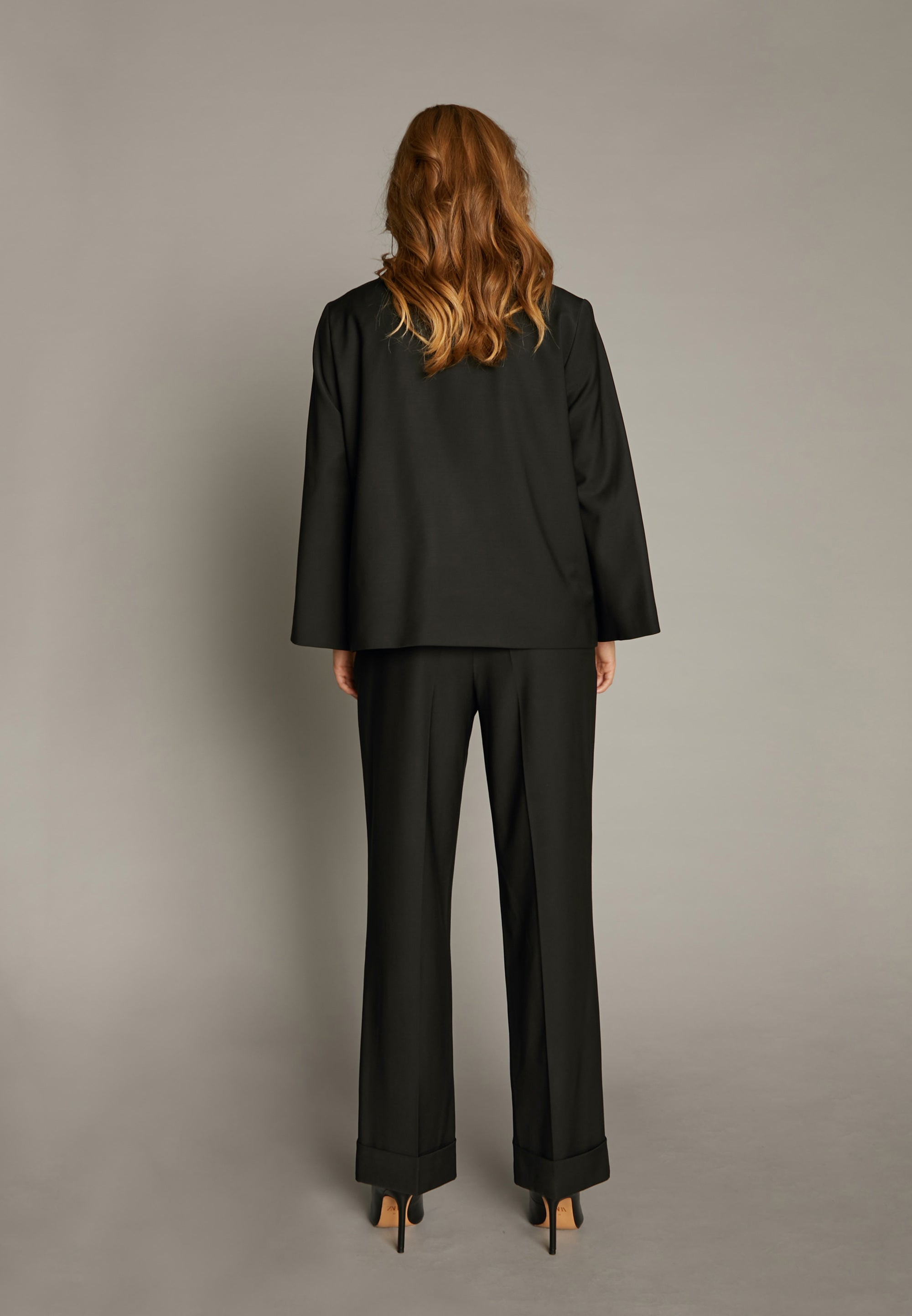 ECHTE Oversized Blazer Jackets 01000 Black