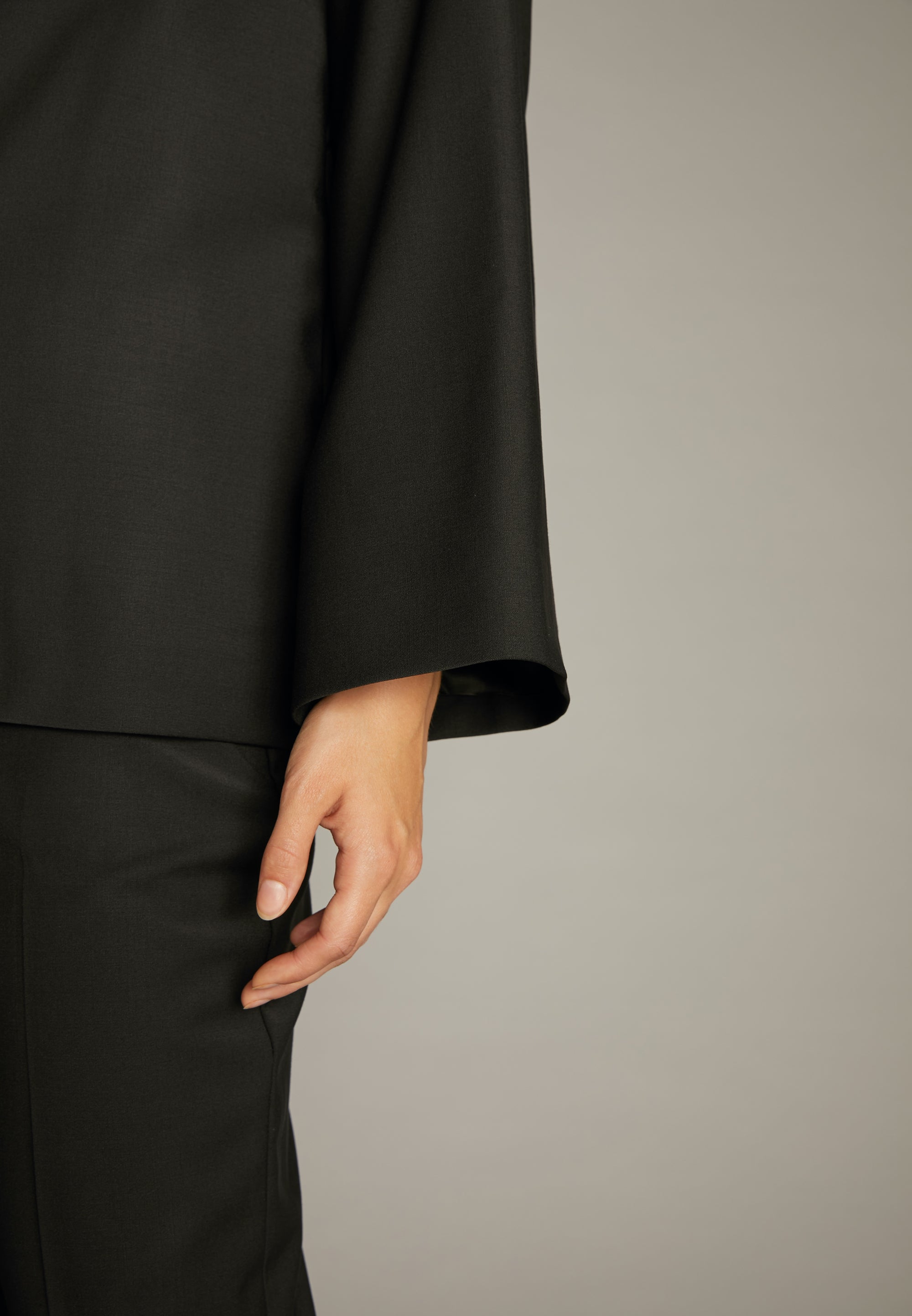 ECHTE Oversized Blazer Jackets 01000 Black