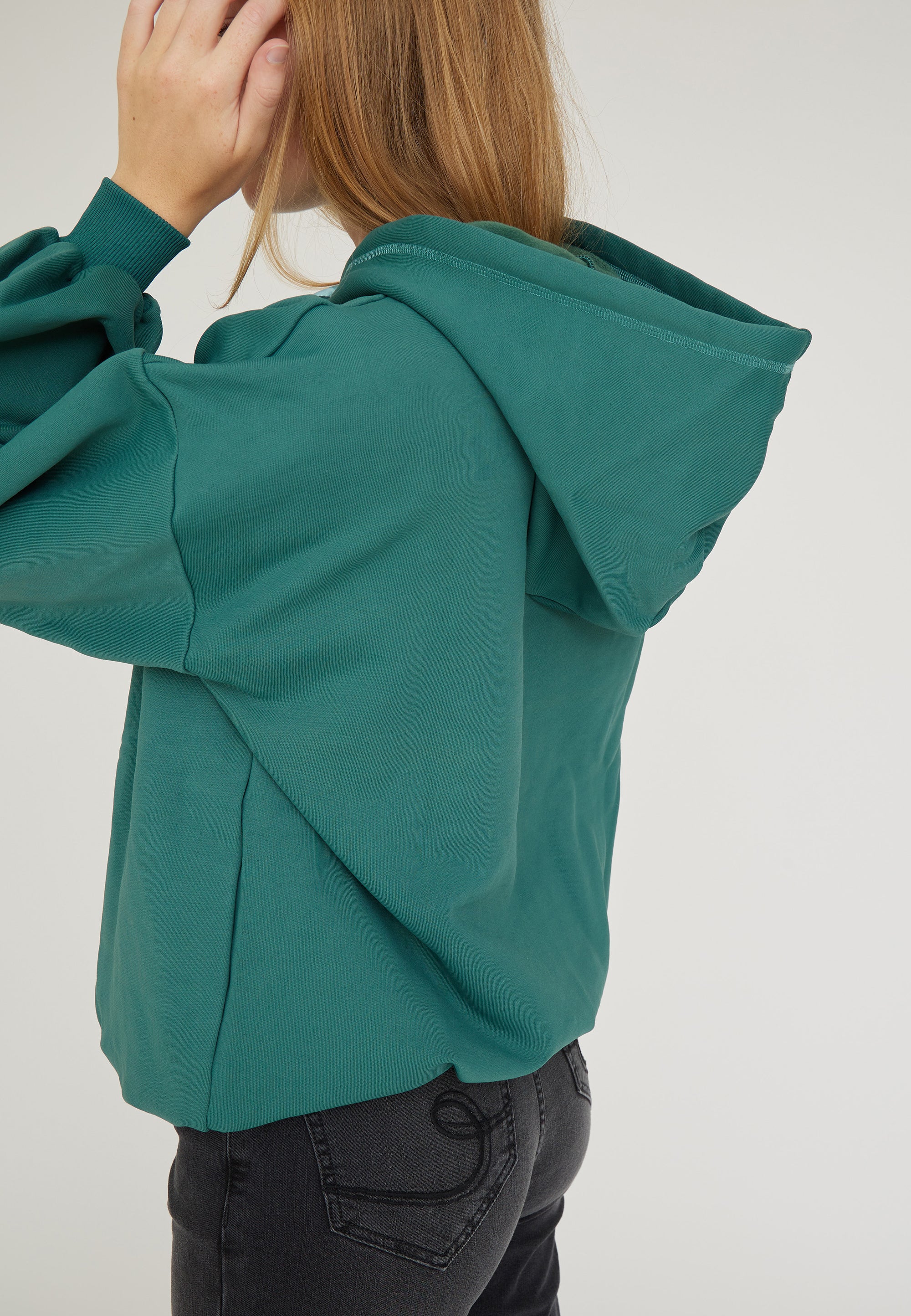 ECHTE Oversized Sweatshirt, Sweatshirts Sweatshirts 03070 Green Lichen