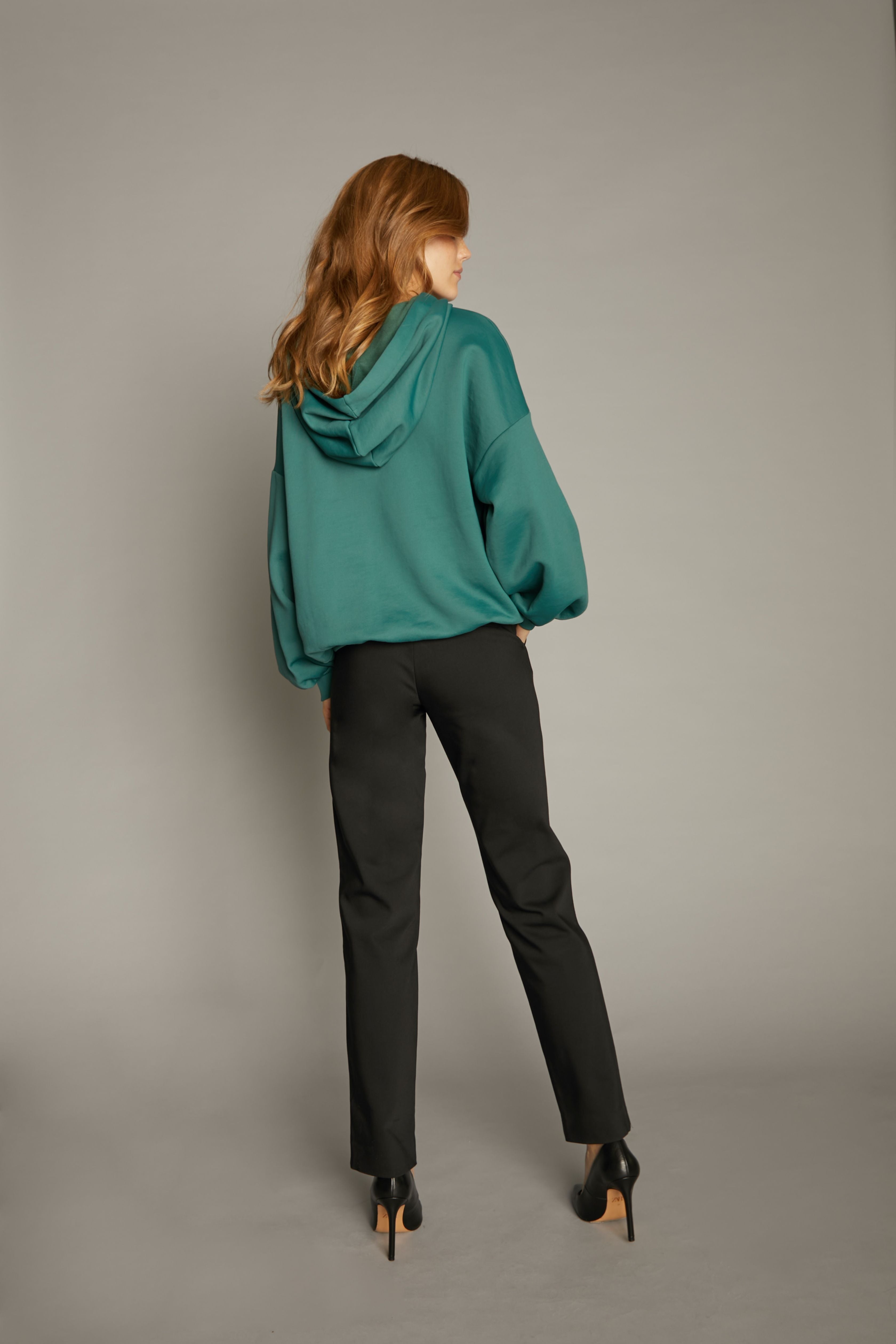 ECHTE Oversized Sweatshirt, Sweatshirts Sweatshirts 03070 Green Lichen