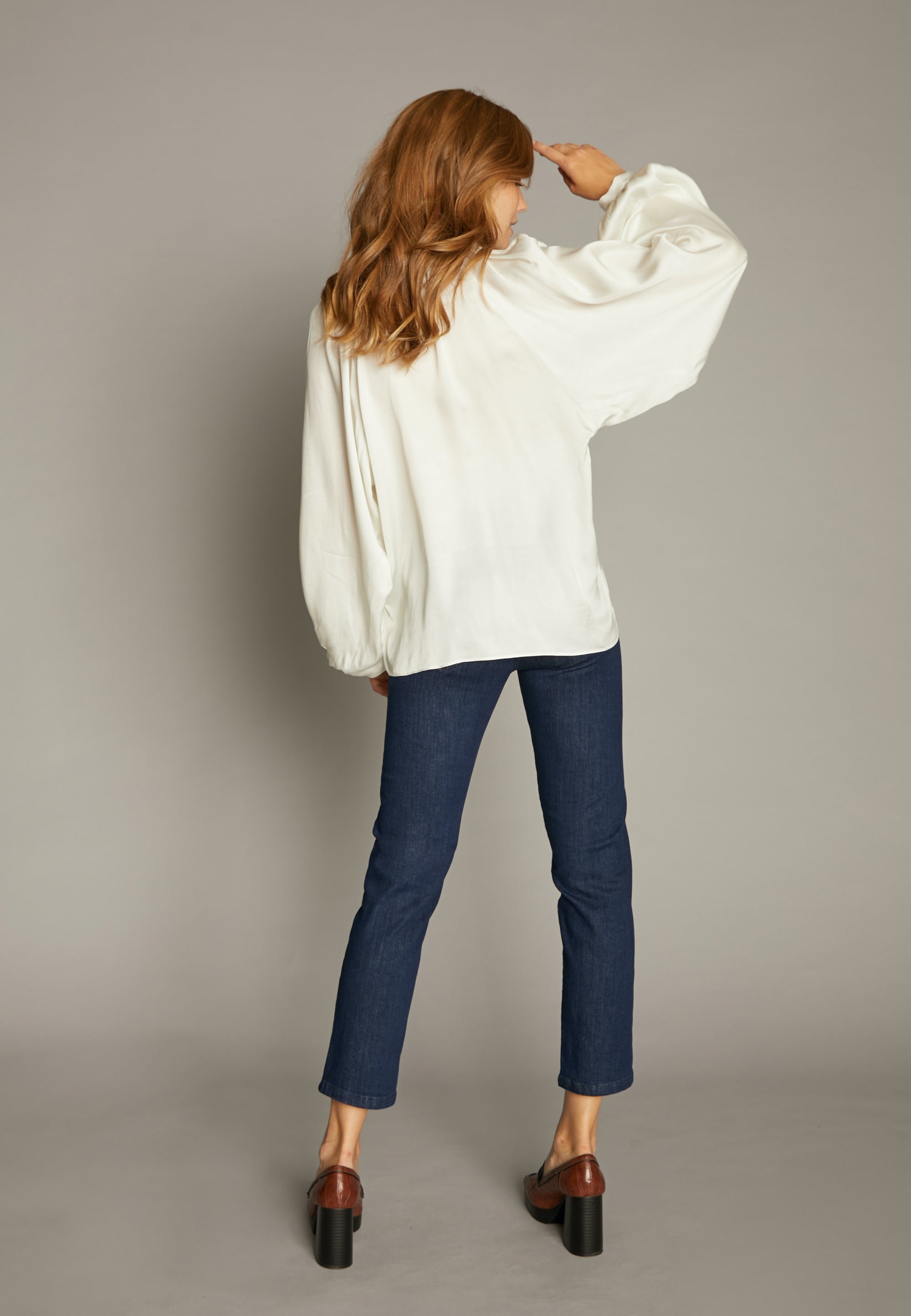 ECHTE Shirt w/Bow Shirts 01015 Off White