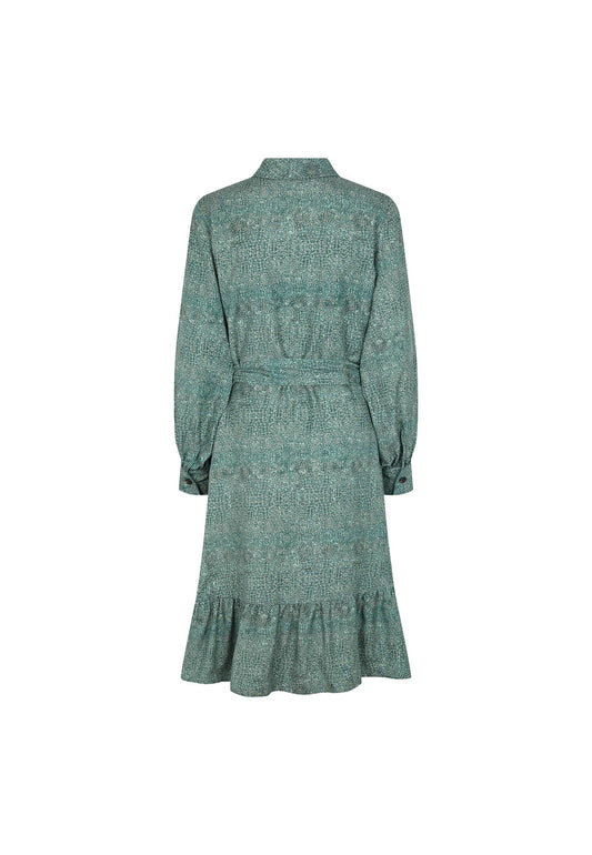 ECHTE The Wrap Dress, Dresses Dresses 05031 Green Croc