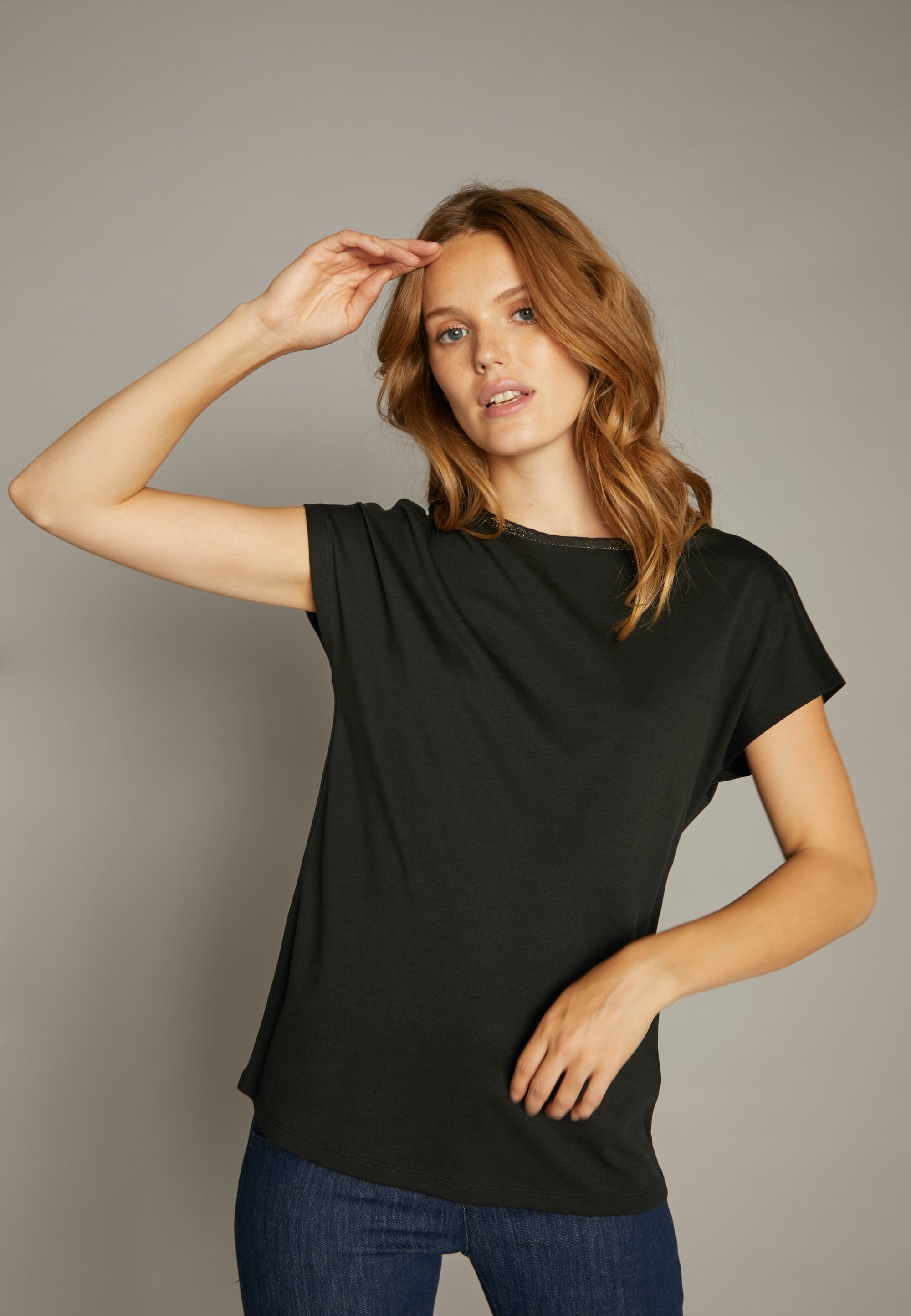 ECHTE Harmony Chain T-shirt T-Shirts 01000 Black