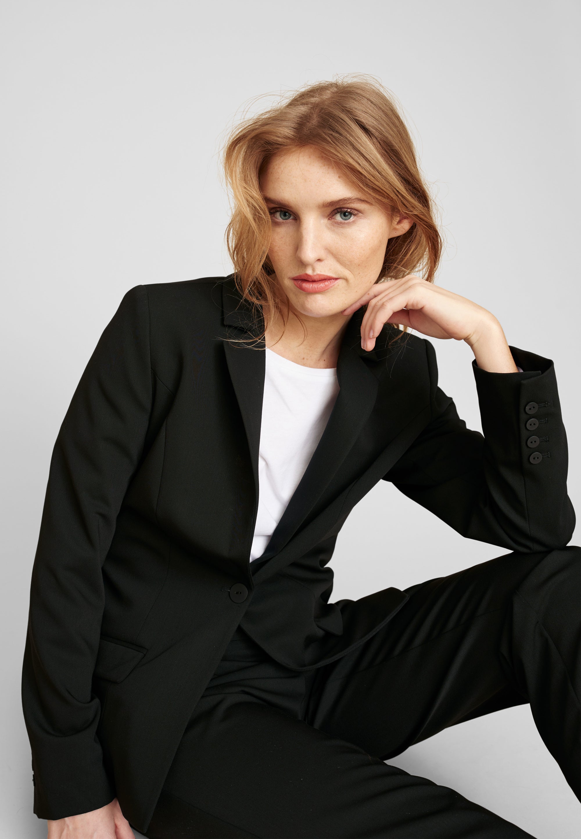 ECHTE Jones Blazer Jackets 01000 Black
