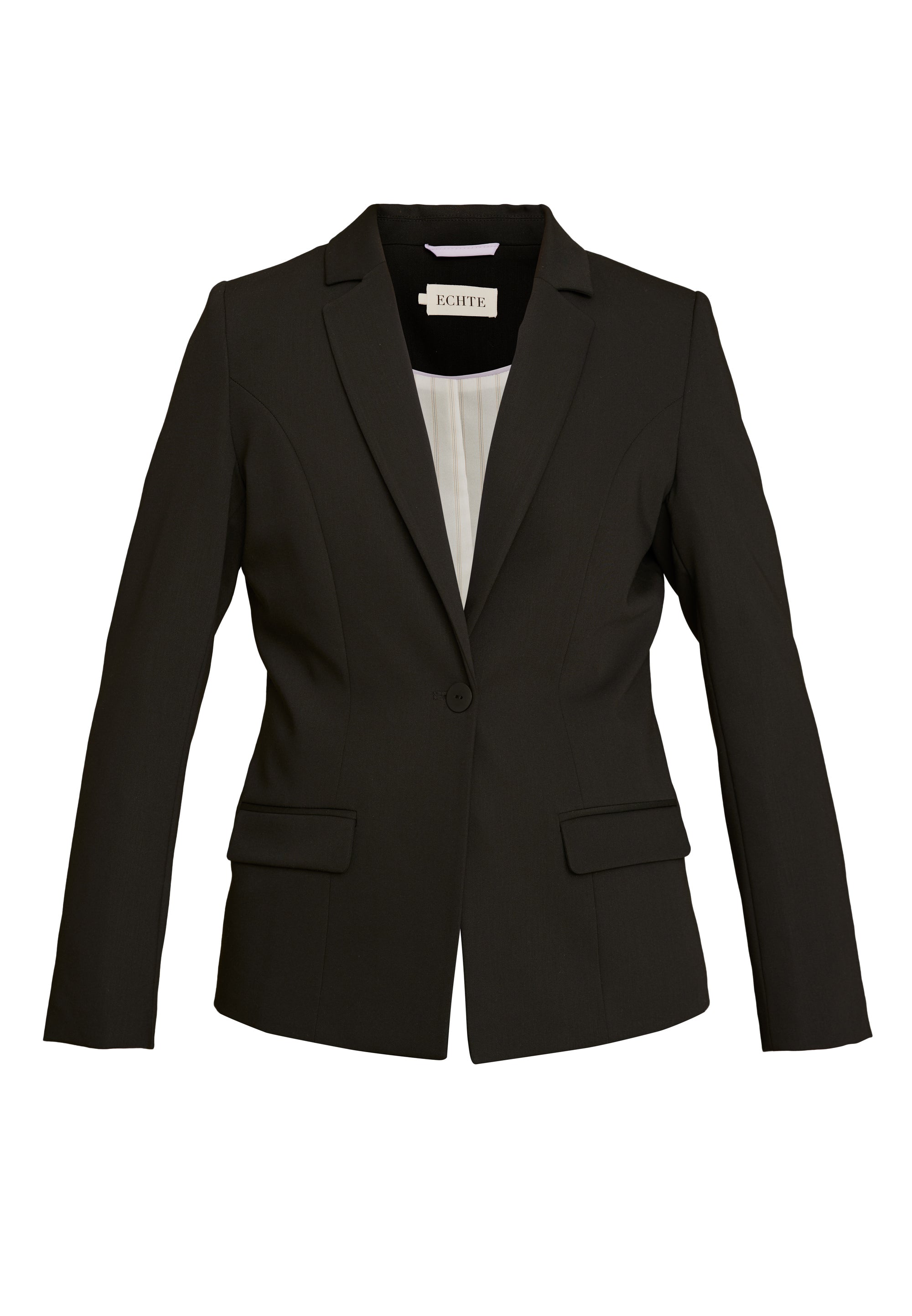 ECHTE Jones Blazer Jackets 01000 Black
