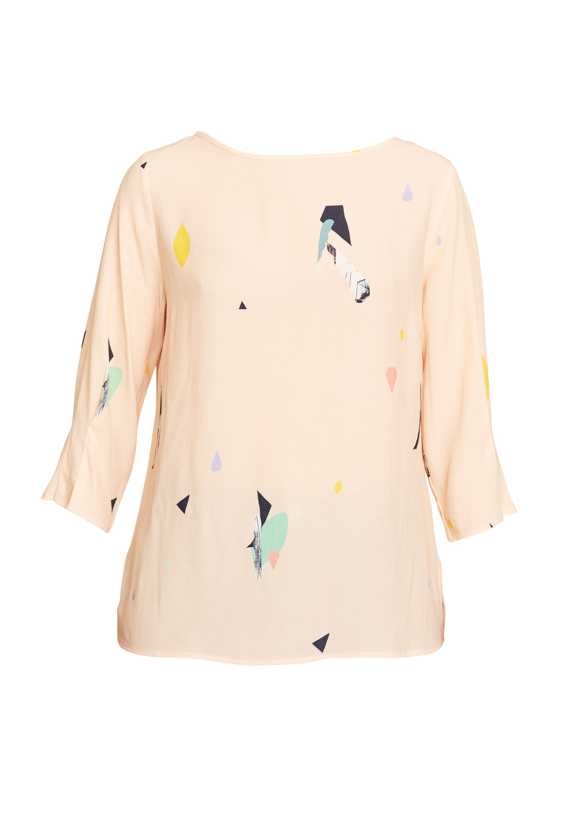 ECHTE Linda crop, Regular Shirts Shirts 05003 Peach Art