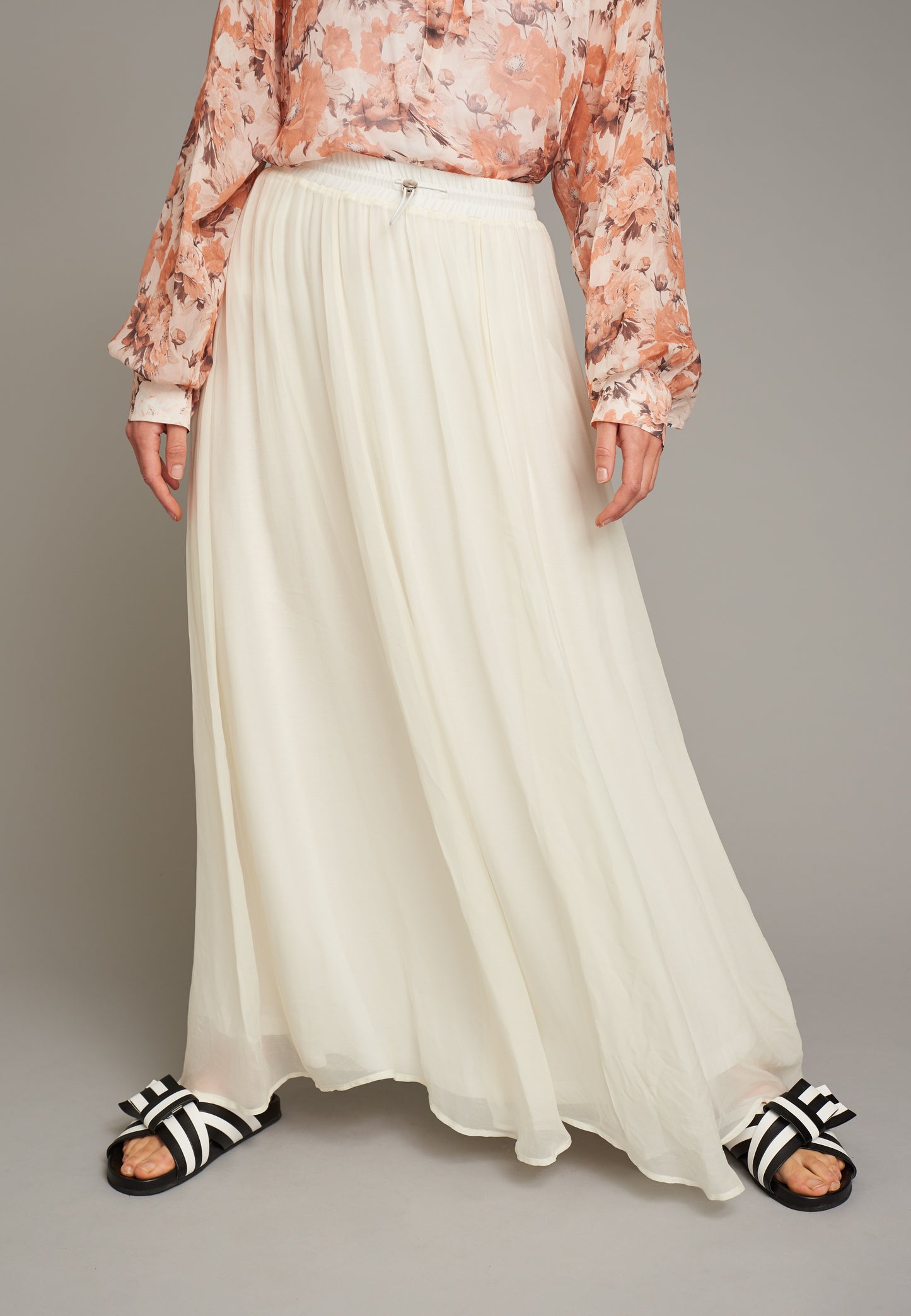 ECHTE Ruffled Skirt Skirts 01015 Off White