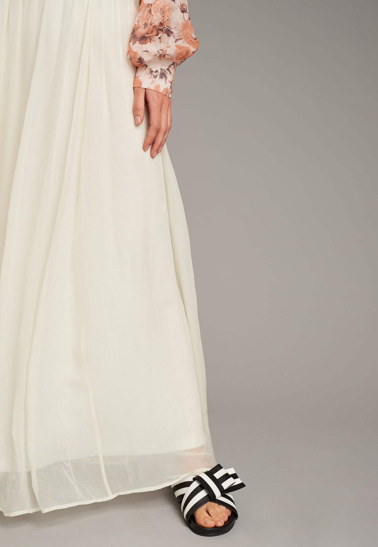 ECHTE Ruffled Skirt Skirts 01015 Off White