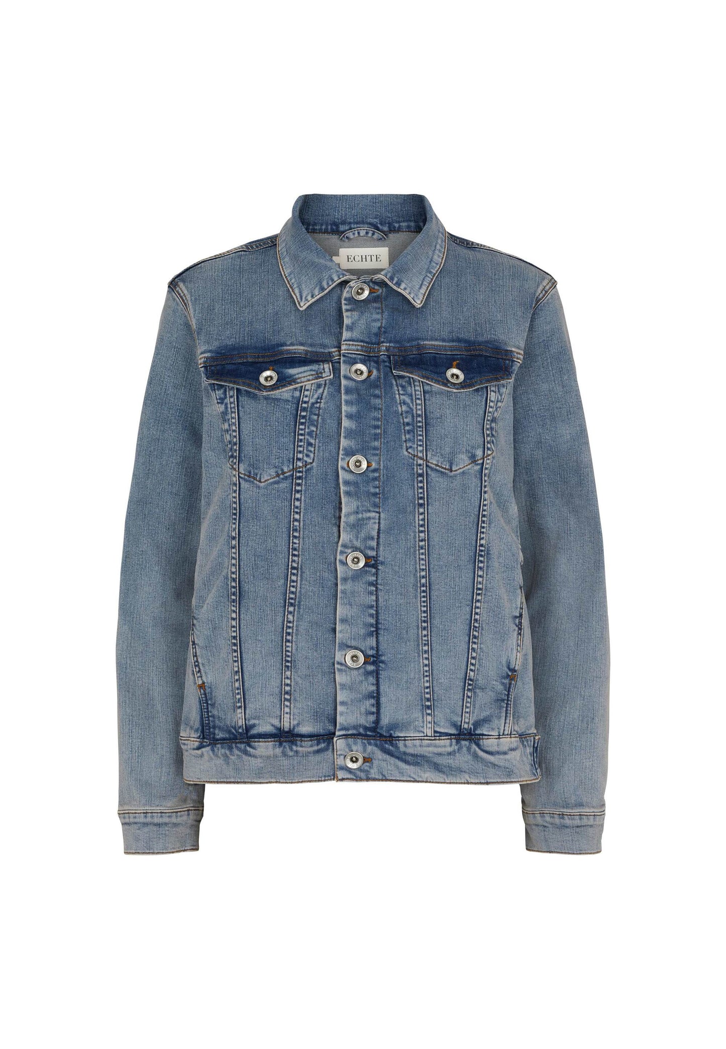 ECHTE Tone Jacket Jackets 09000 Faded Blue Wash