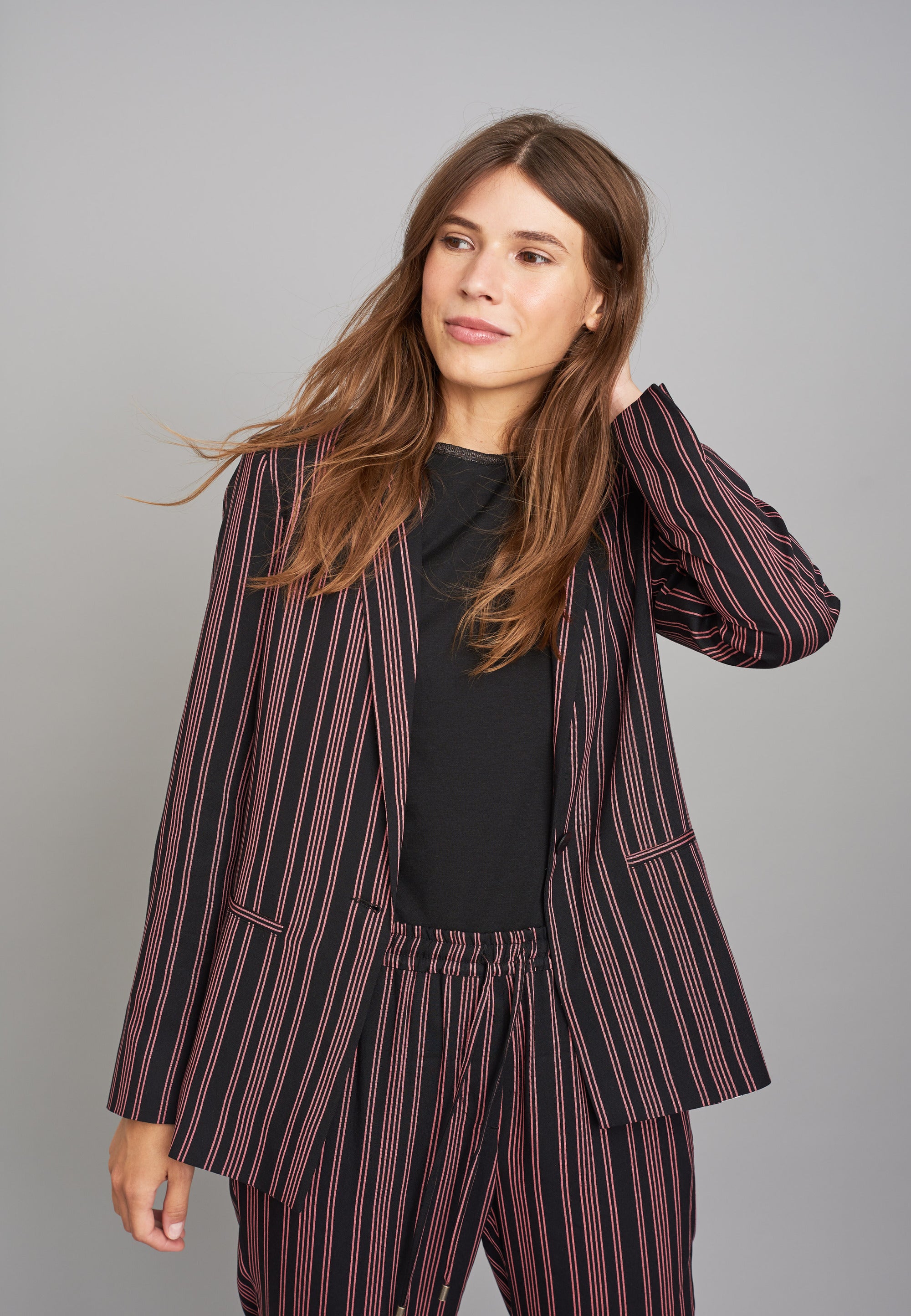 ECHTE Aim, Regular In jackets Jackets 07006 Baroque Rose stripe