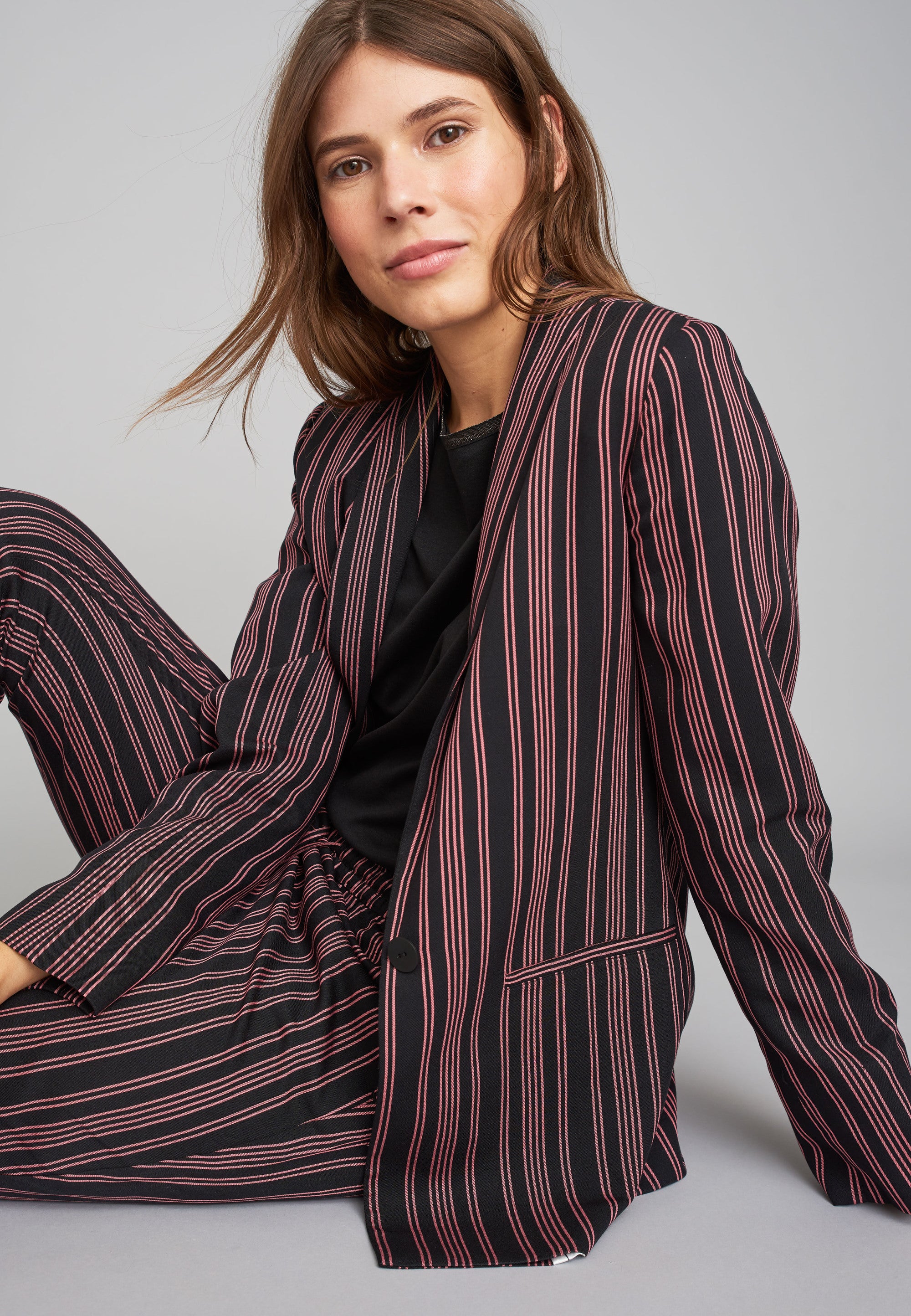 ECHTE Aim, Regular In jackets Jackets 07006 Baroque Rose stripe