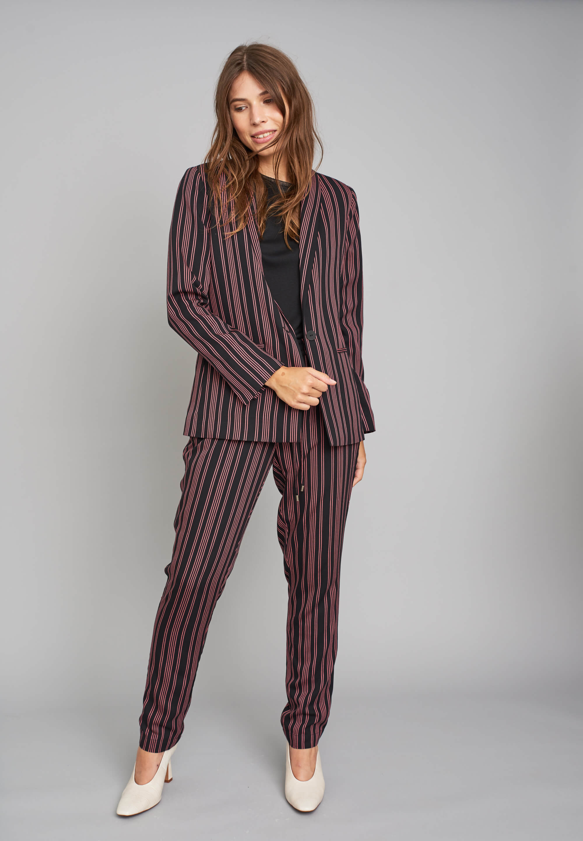 ECHTE Aim, Regular In jackets Jackets 07006 Baroque Rose stripe