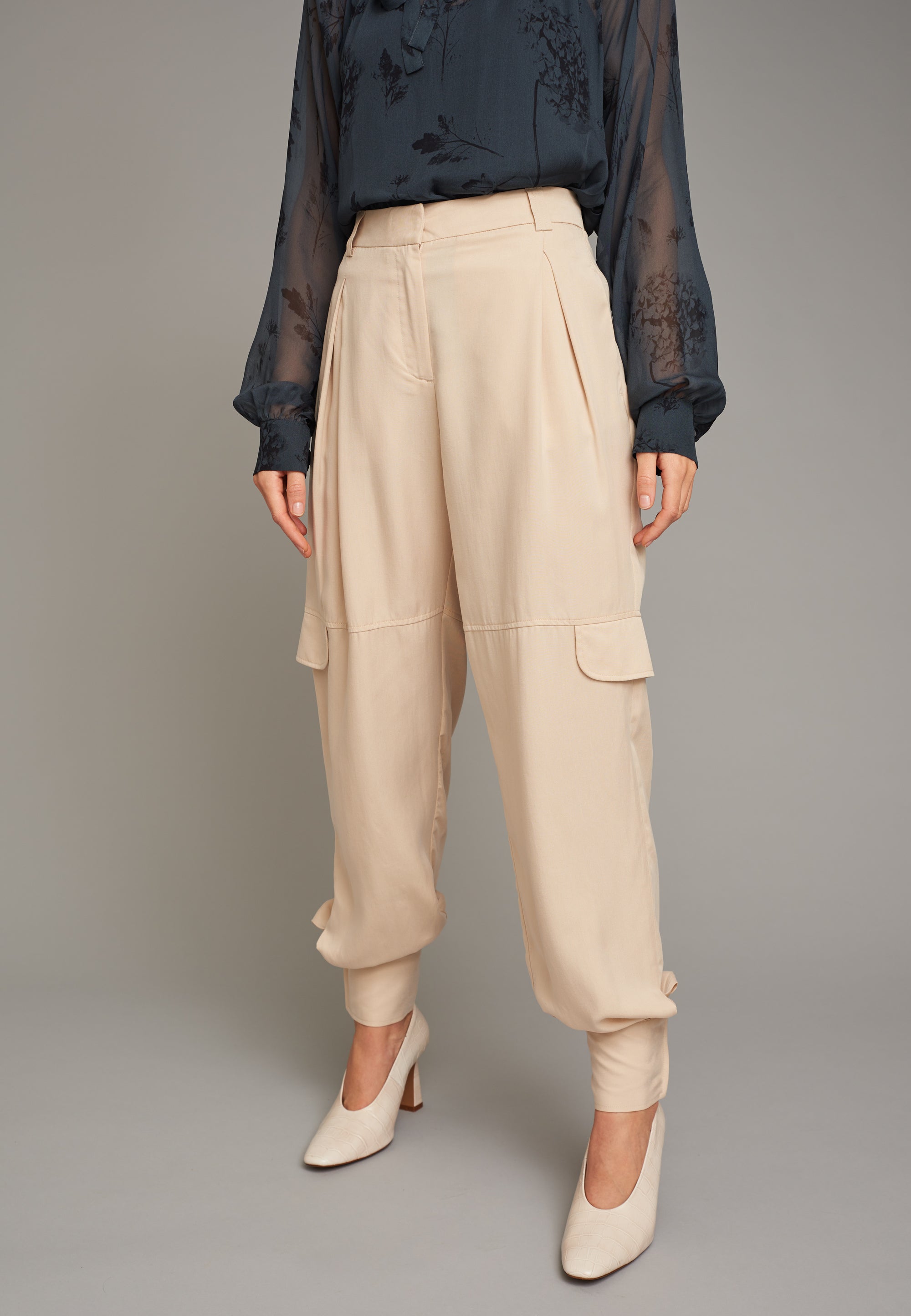 ECHTE Cargo Pants Trousers 01390 Sandstone