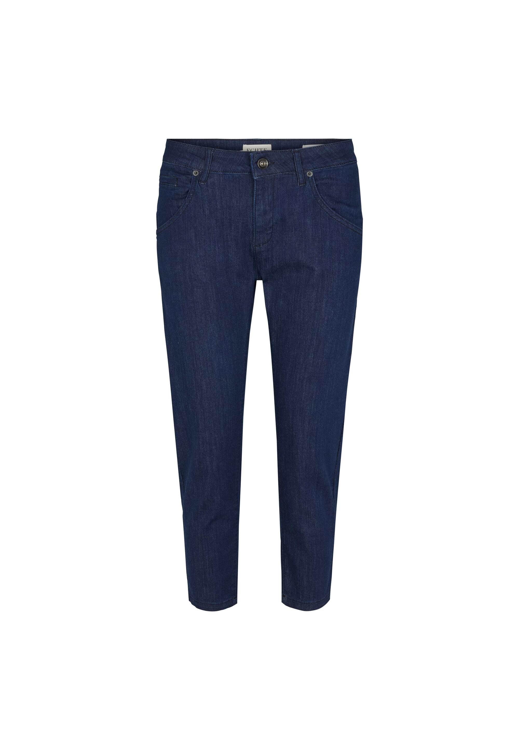 ECHTE Classic Jeans, Cropped Trousers 03022 Navy
