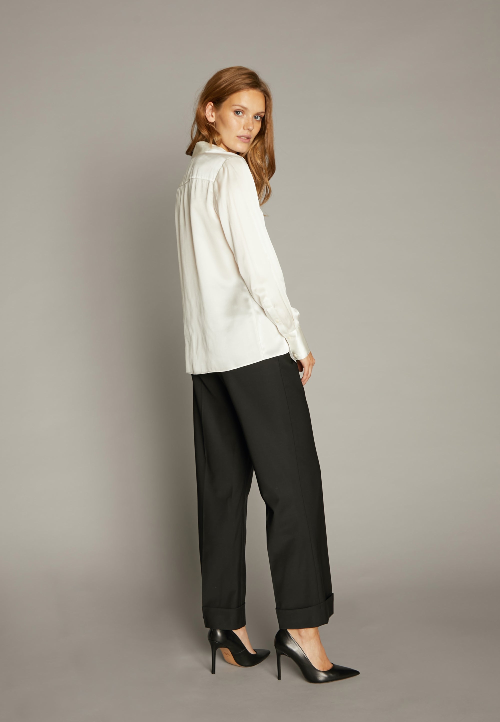 ECHTE Classic shirt Shirts 01015 Off White