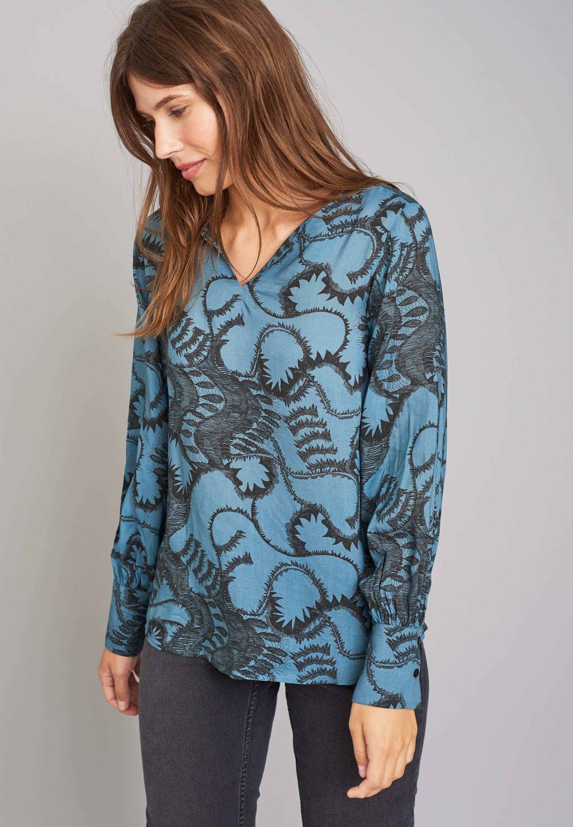 ECHTE Electra, Regular Shirts Shirts 05013 Provinsial Blue Lace