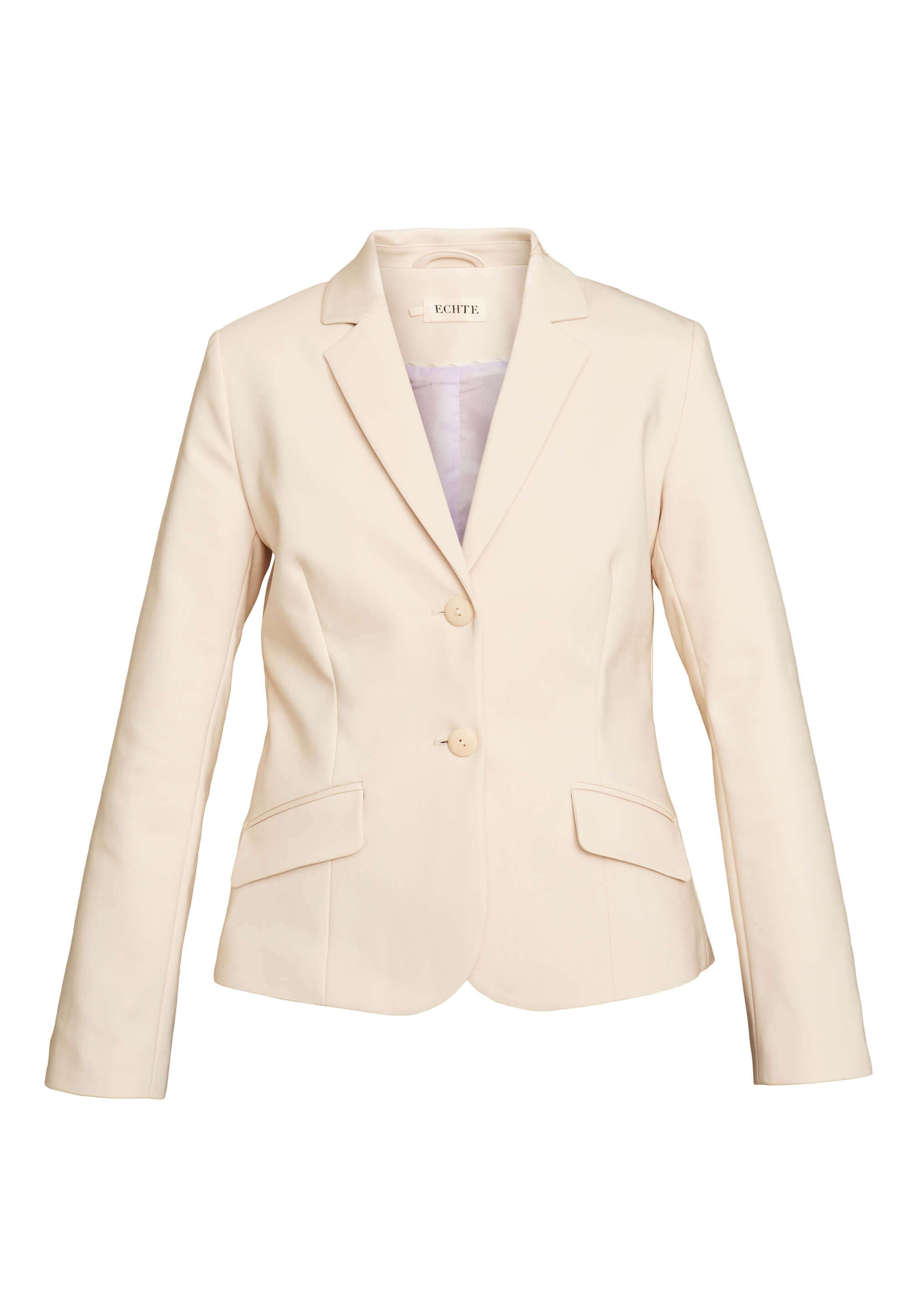 ECHTE Gaia Blazer Jackets 01246 Beige