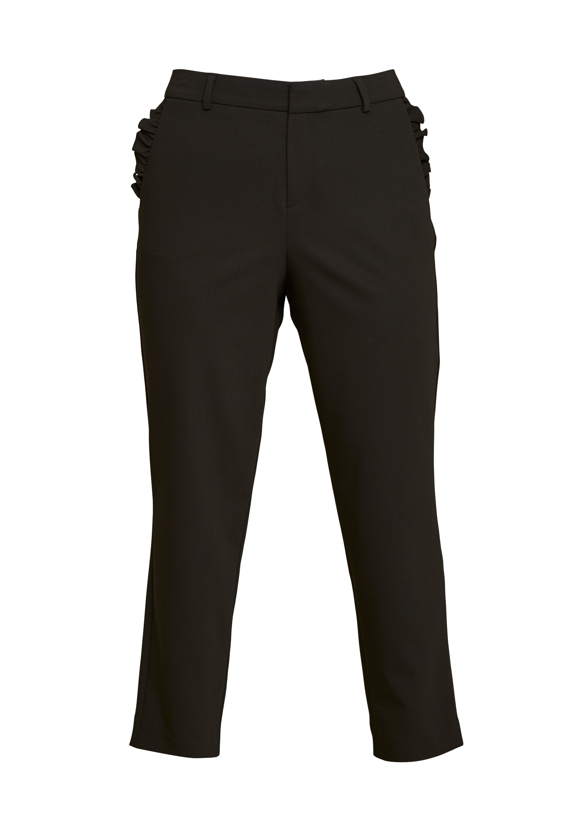 ECHTE Jessica Cropped Pants Trousers 01000 Black