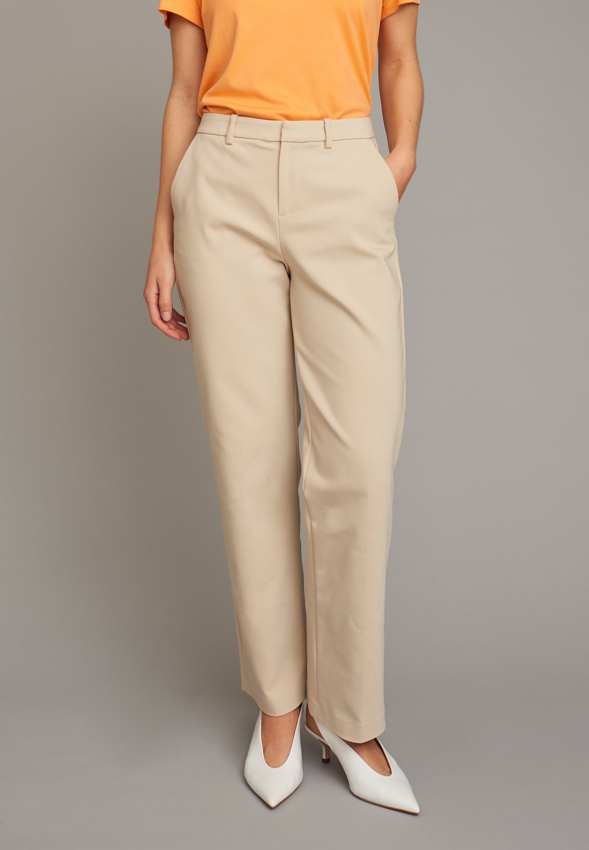 ECHTE Khaki Pants Trousers 01390 Sandstone