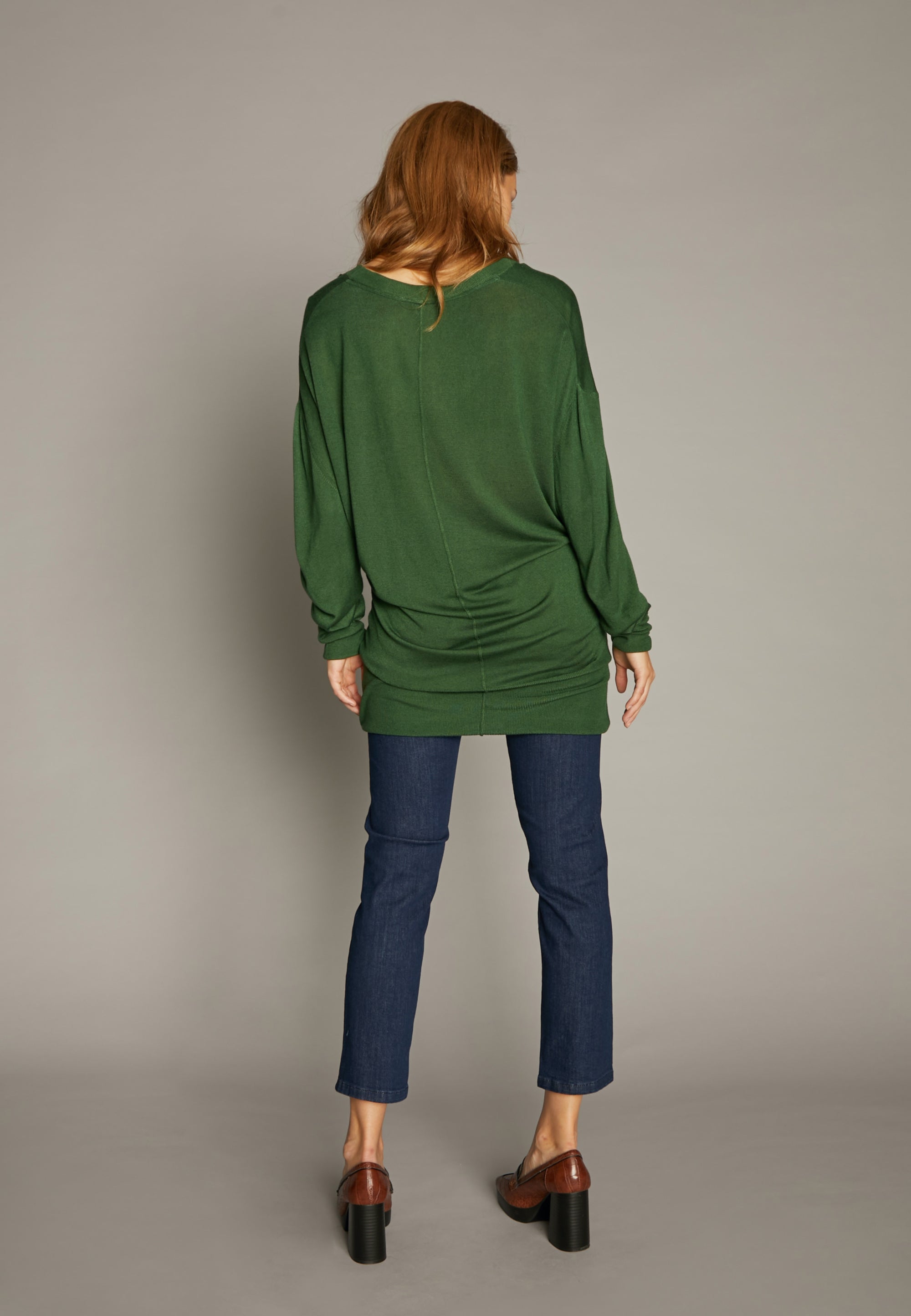 ECHTE Loose Fit Jumper Knitwear 03101 Grass