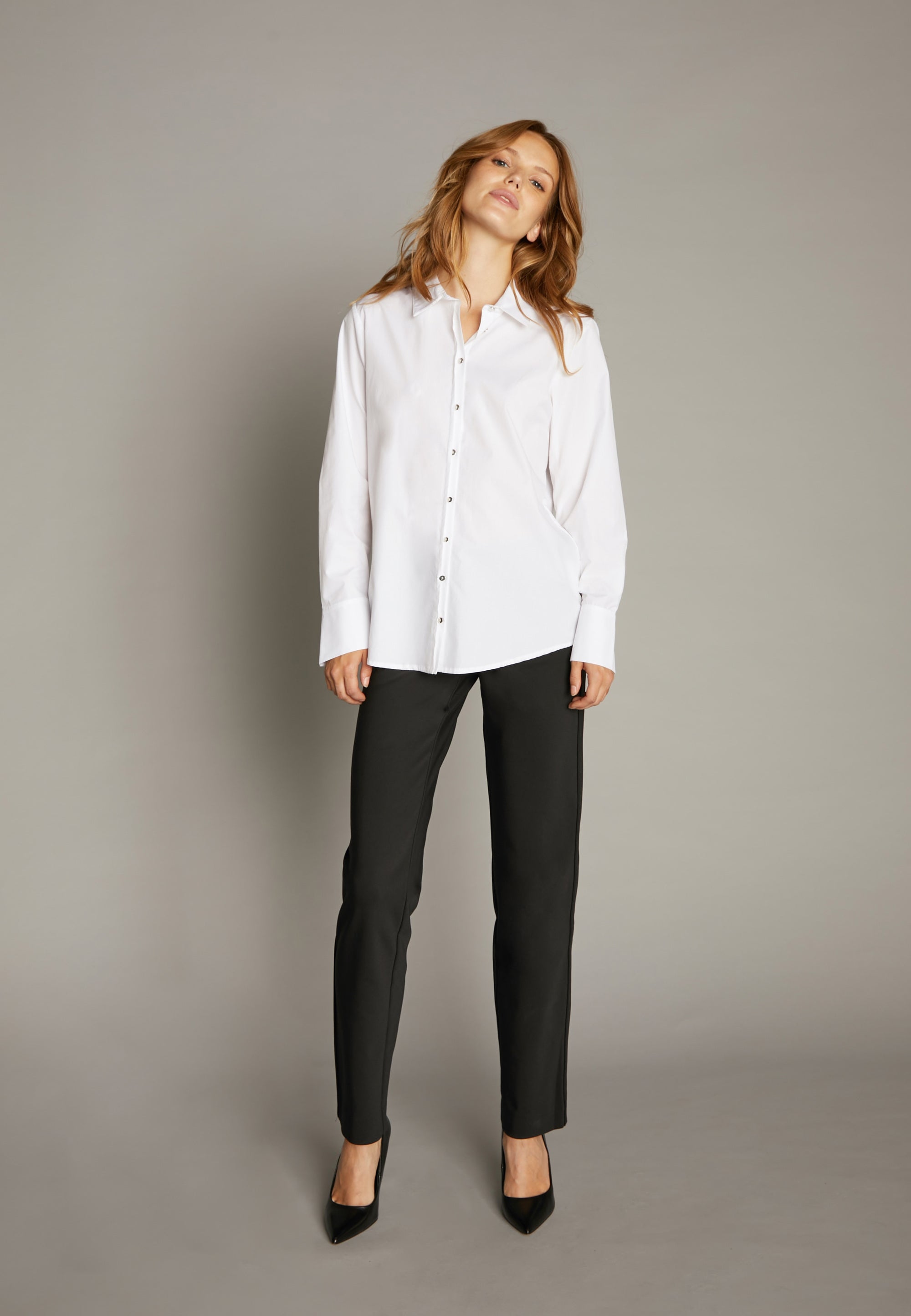 ECHTE Neat Shirt Shirts 02000 White