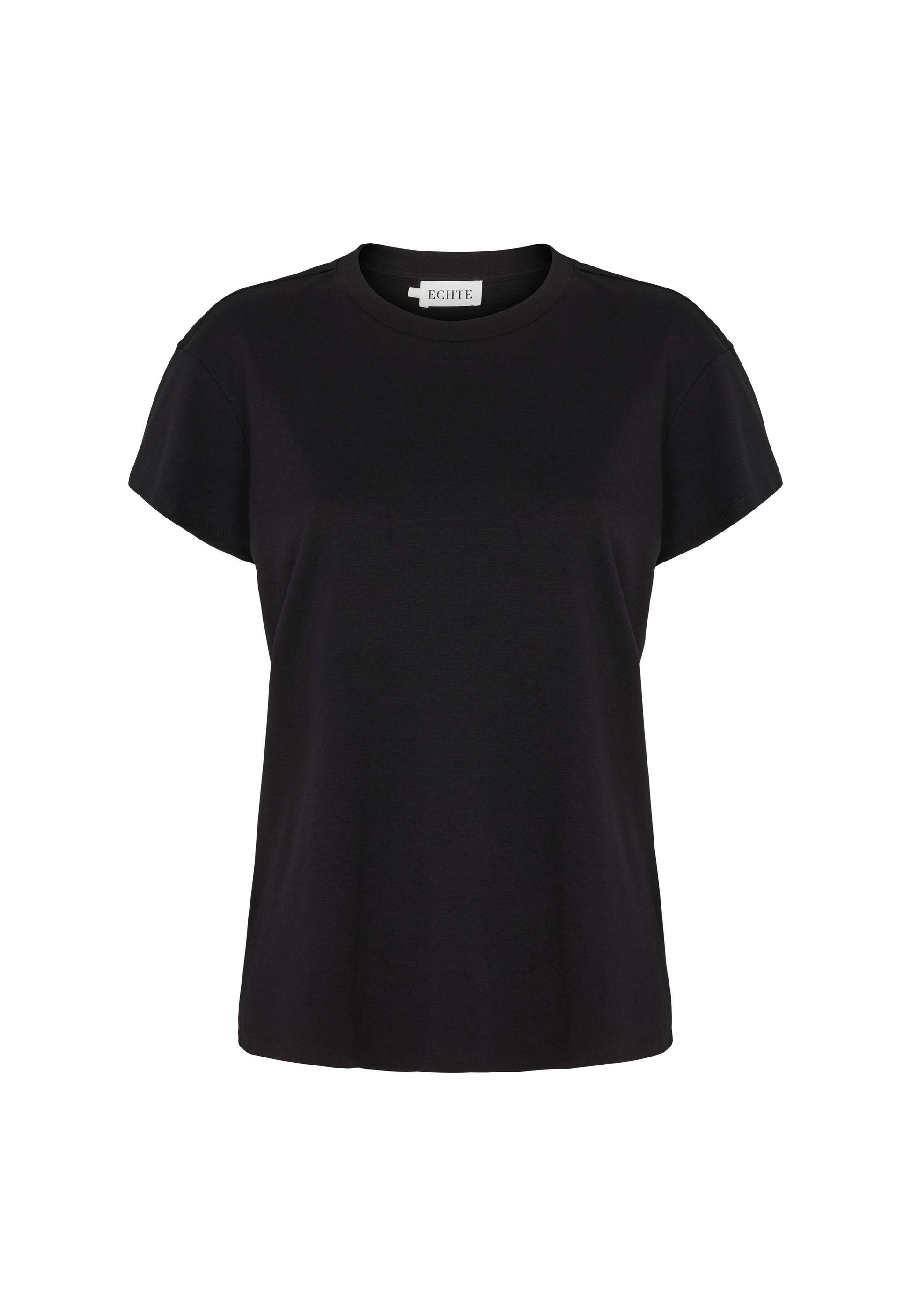 ECHTE SS T-shirt, T-shirts T-Shirts 01000 Black