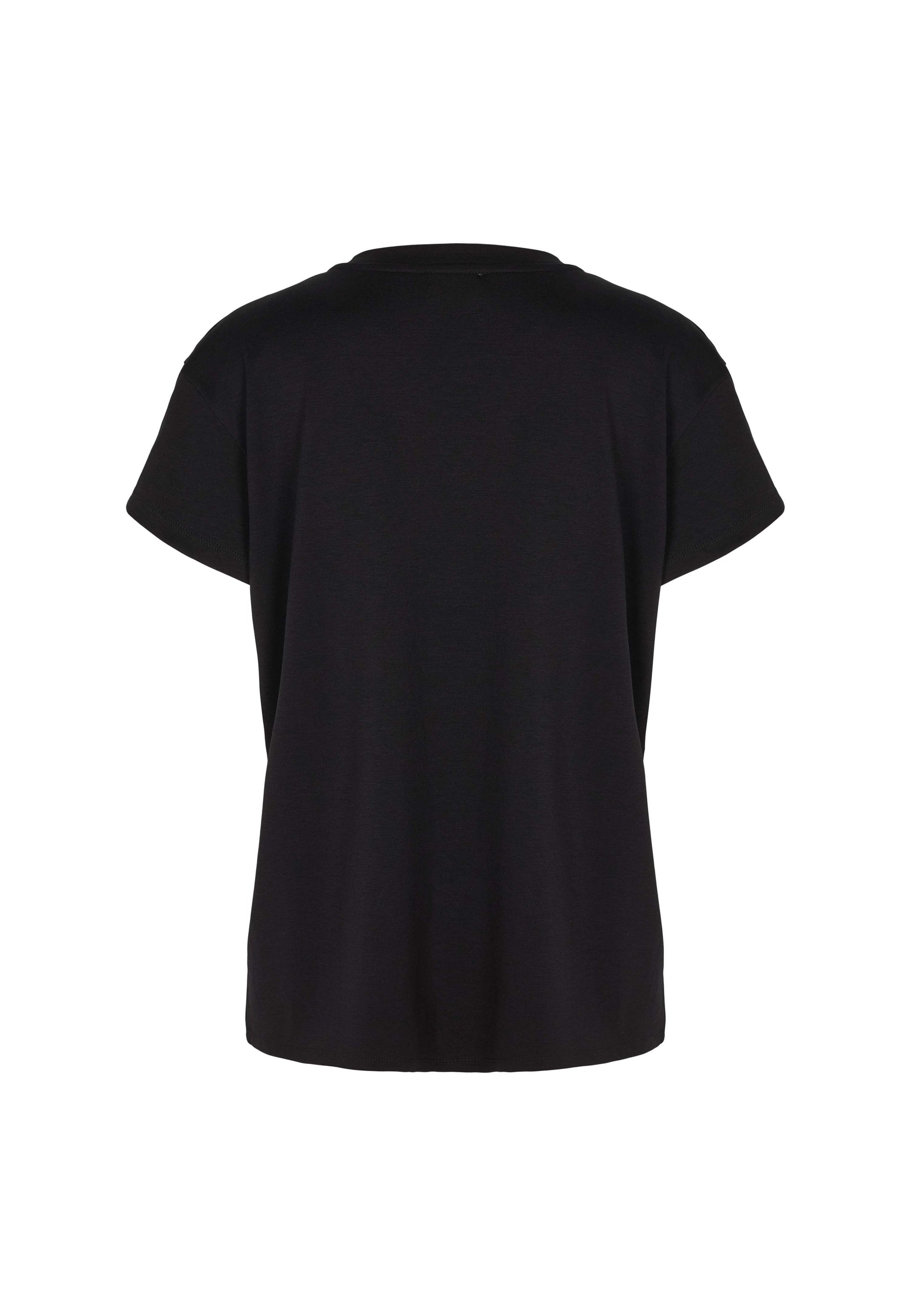 ECHTE SS T-shirt, T-shirts T-Shirts 01100 Black with print