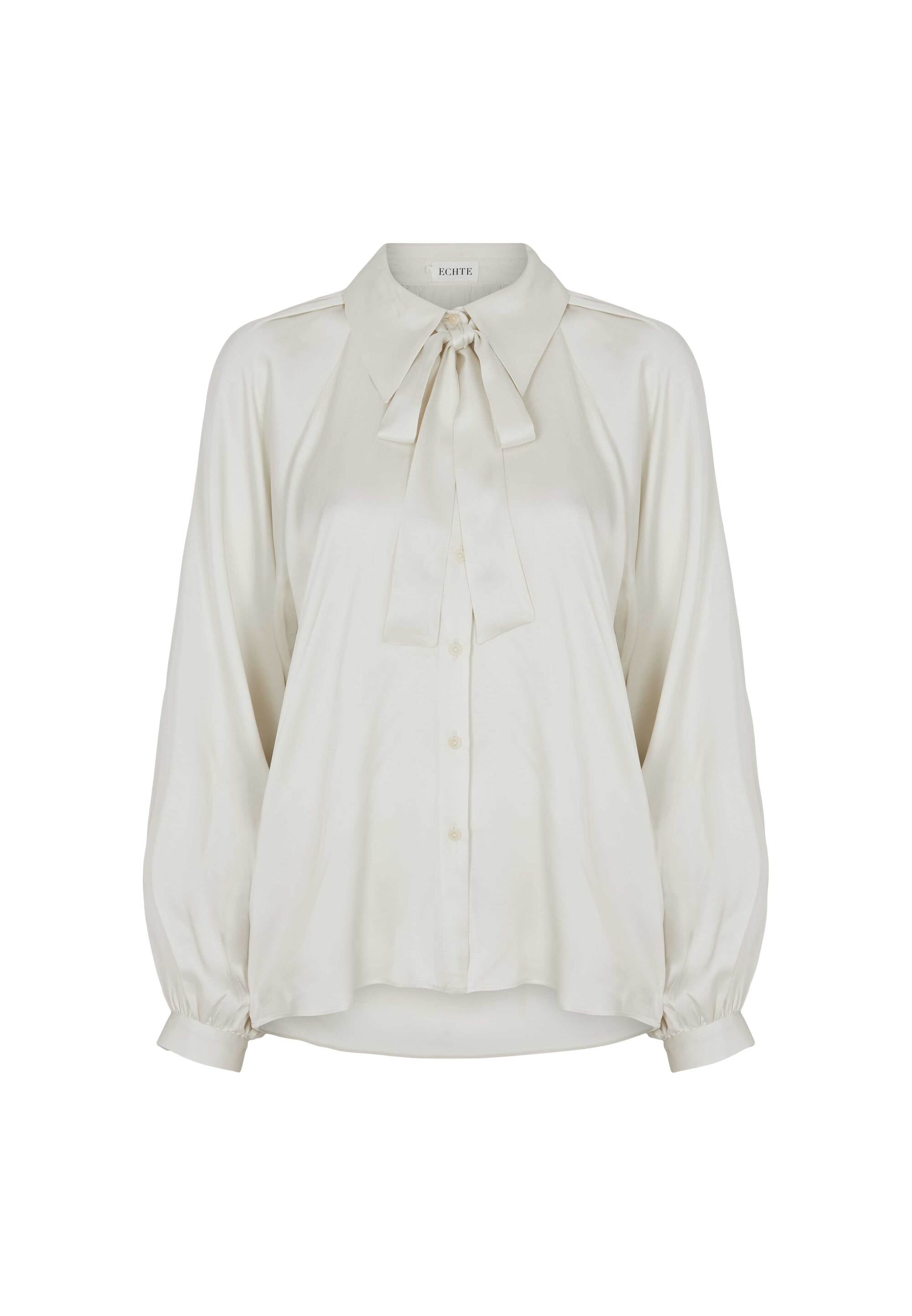 ECHTE Shirt w/Bow Shirts 01015 Off White