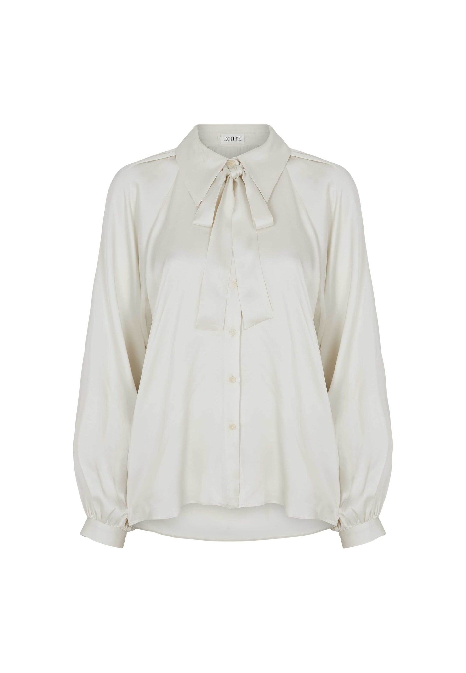 ECHTE Shirt w/Bow Shirts 01015 Off White