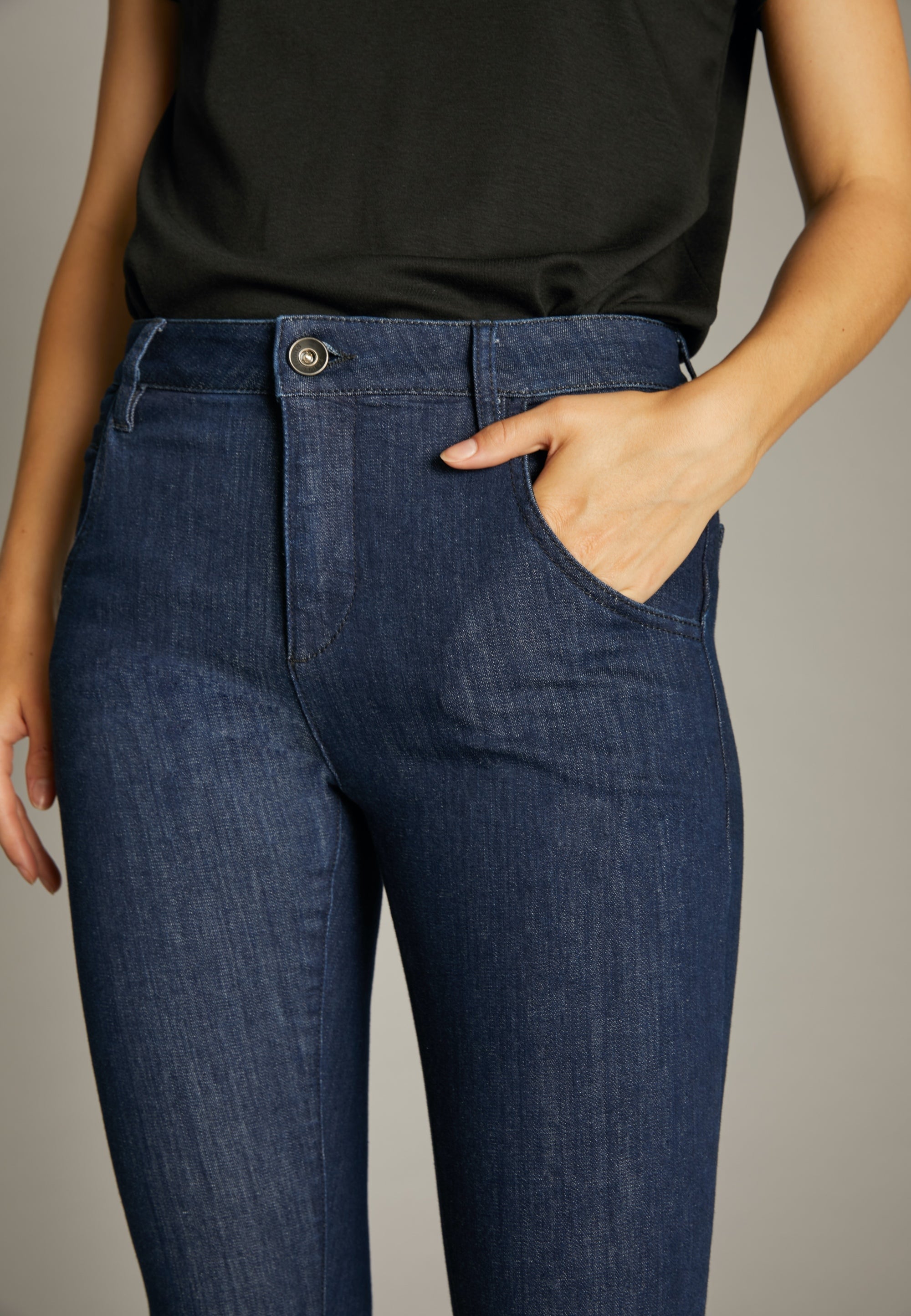 ECHTE Skinny Jeans Trousers 03022 Navy