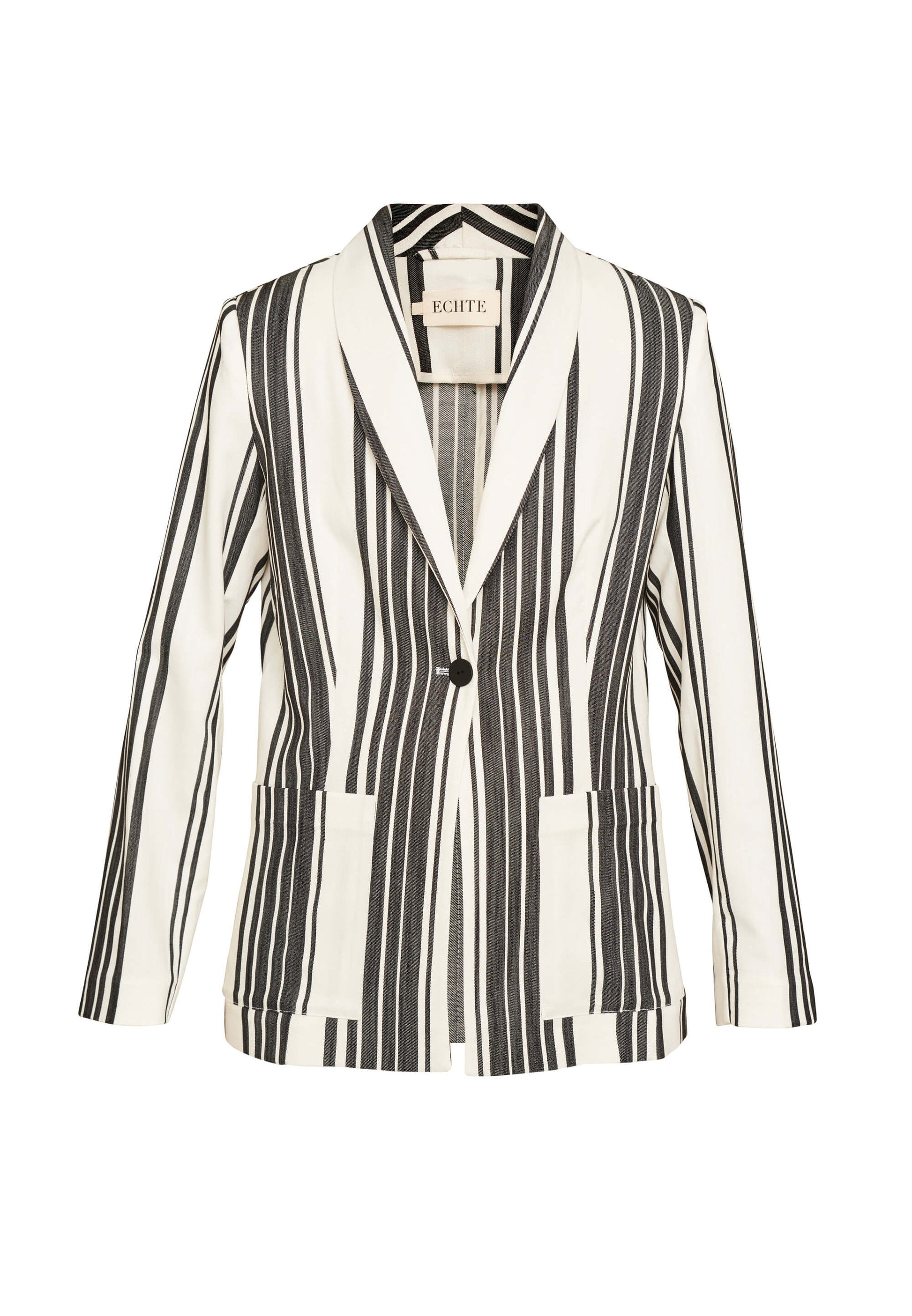 ECHTE Tally, Regular In jackets Jackets 07004 Black-white stripe