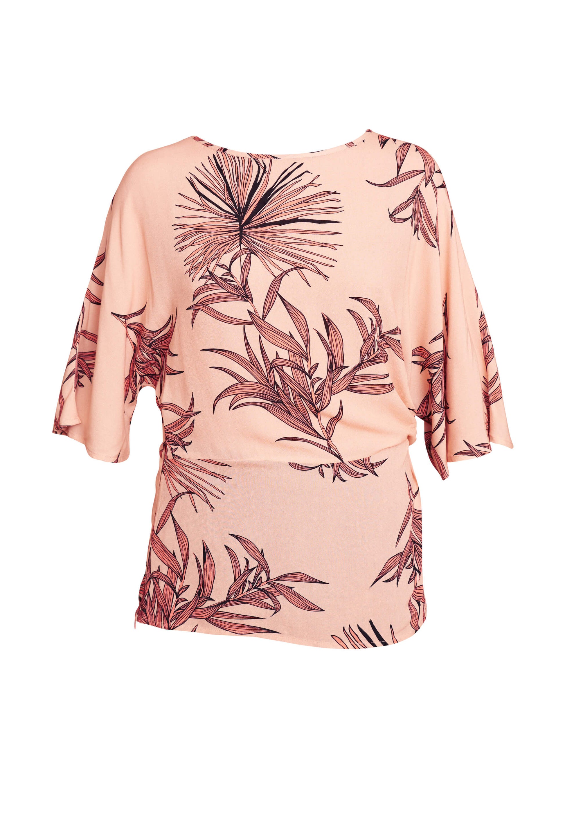 ECHTE Aia, Regular Shirts Shirts 05001 Peach Rose Flower