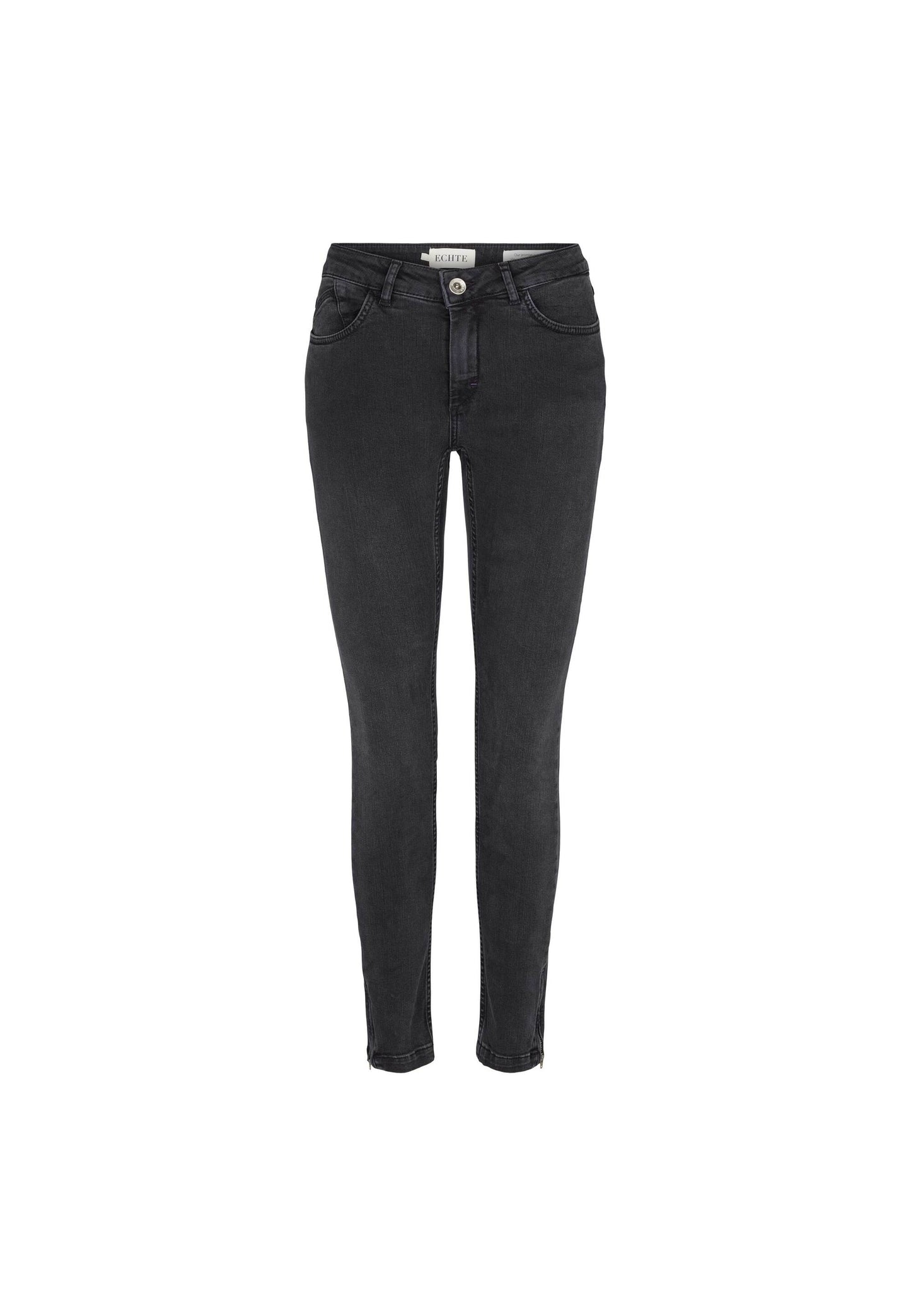 ECHTE Alpha Jeans Trousers 09004 Black Wash
