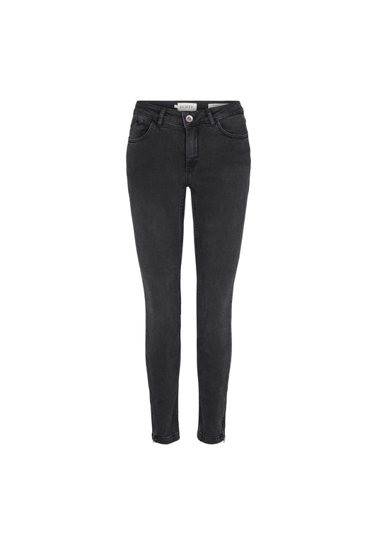 ECHTE Alpha Jeans Trousers 09004 Black Wash
