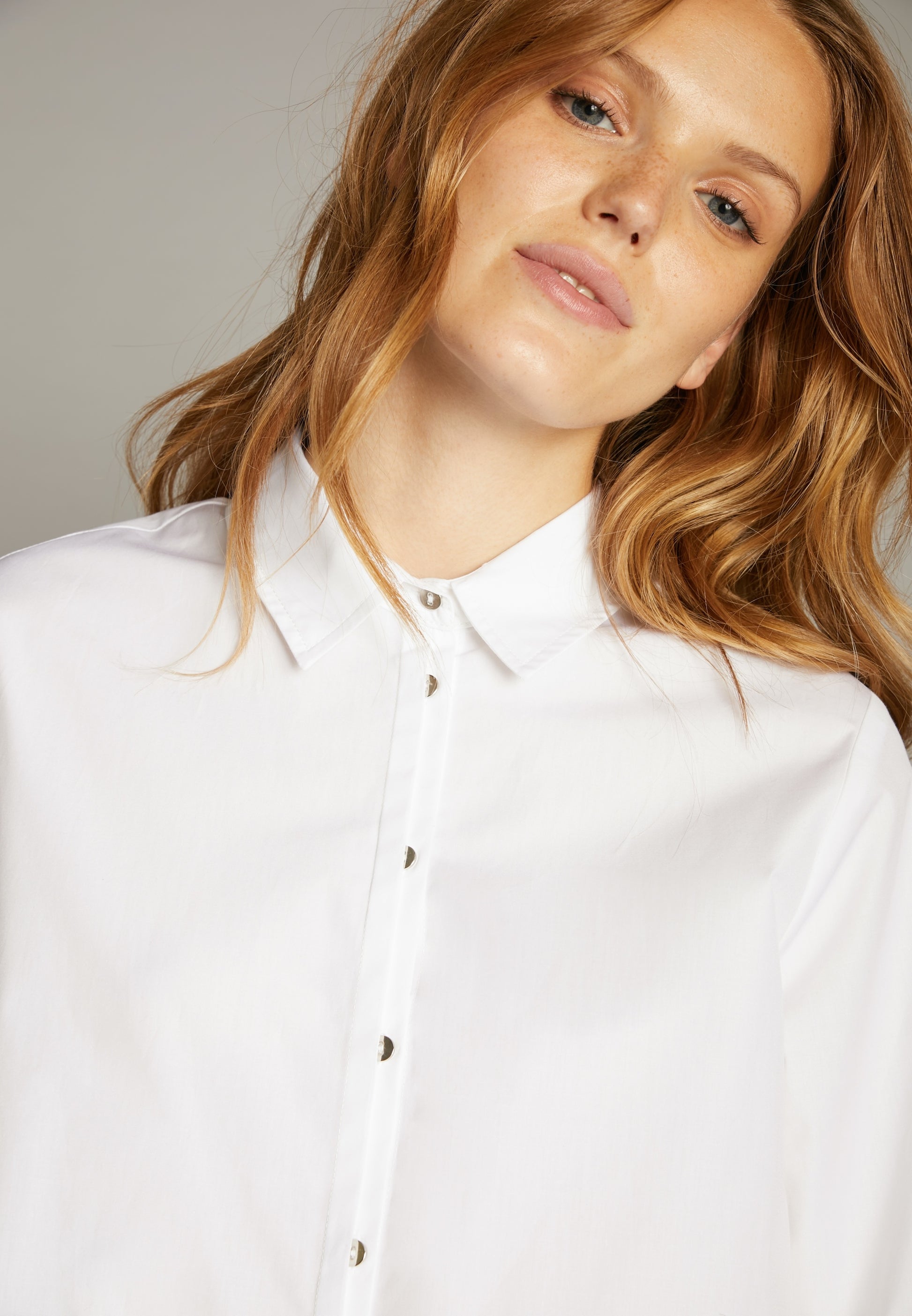 ECHTE Easy Shirt Shirts 02000 White