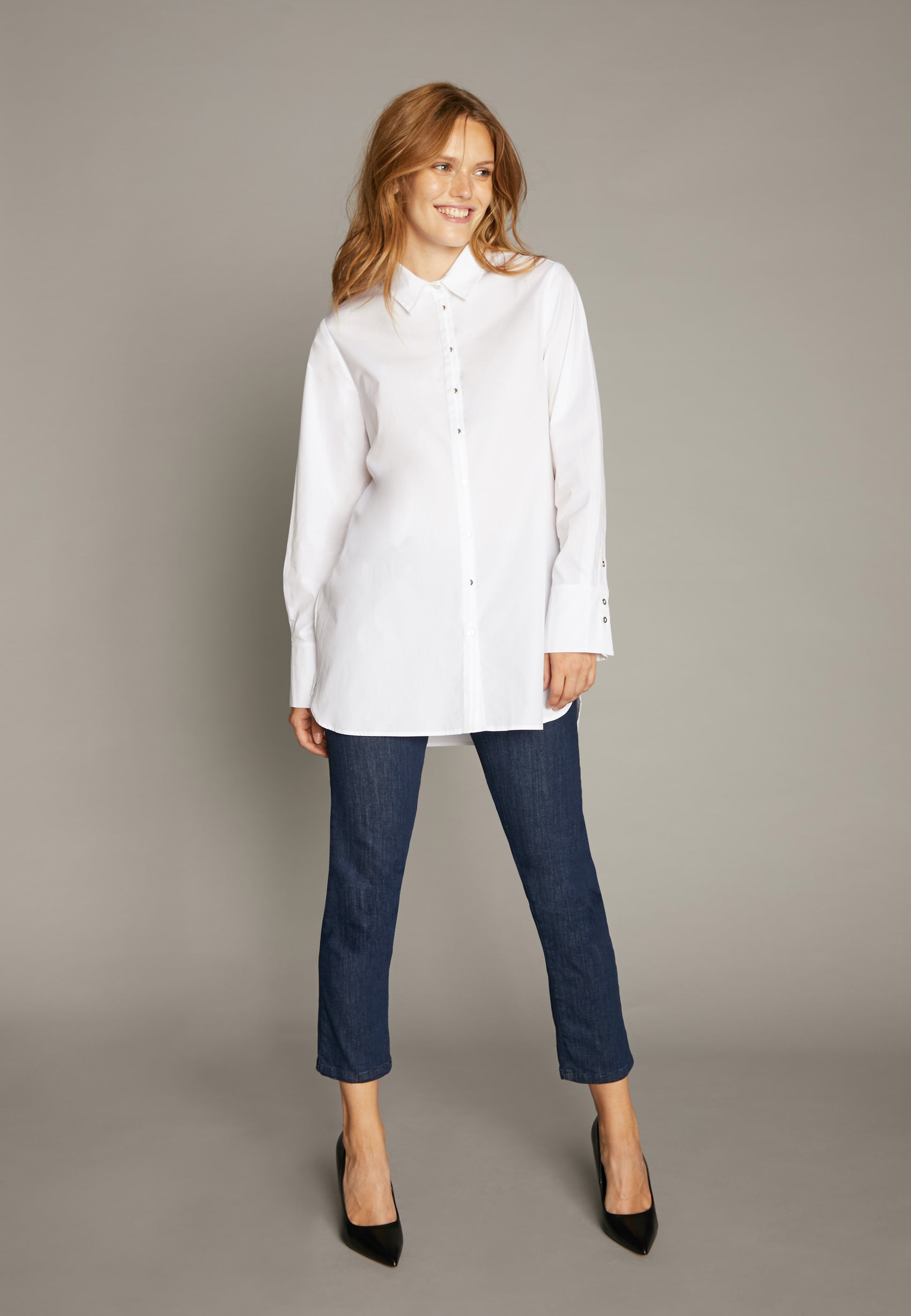 ECHTE Easy Shirt Shirts 02000 White