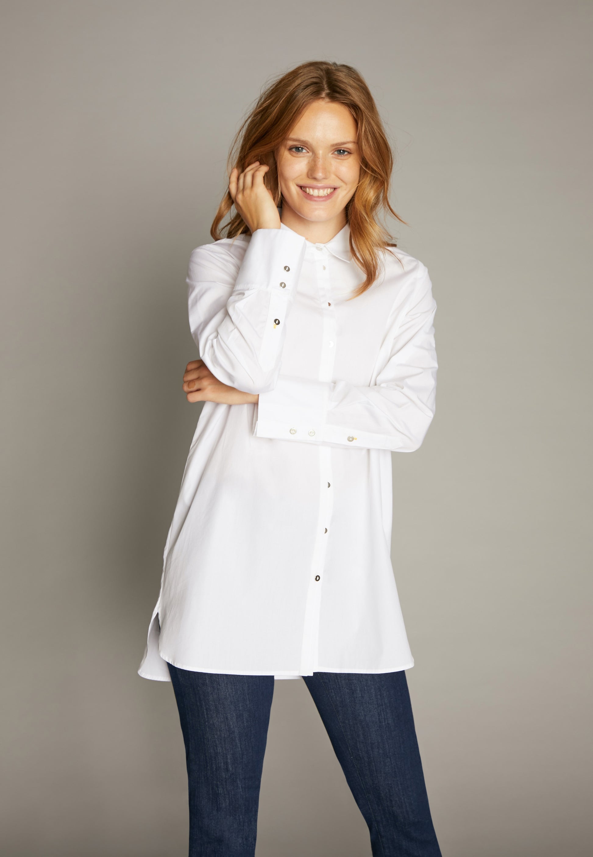 ECHTE Easy Shirt Shirts 02000 White