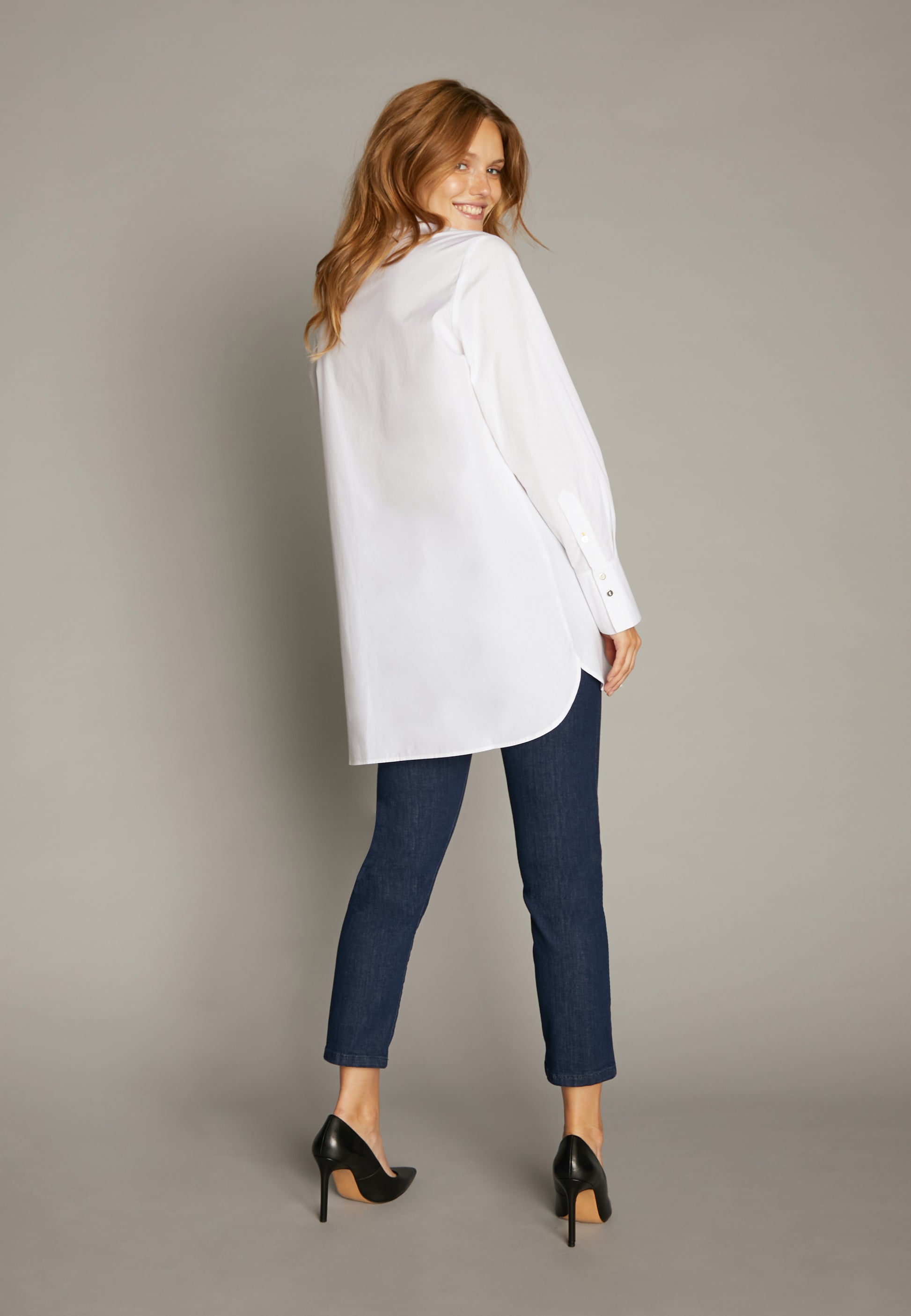 ECHTE Easy Shirt Shirts 02000 White