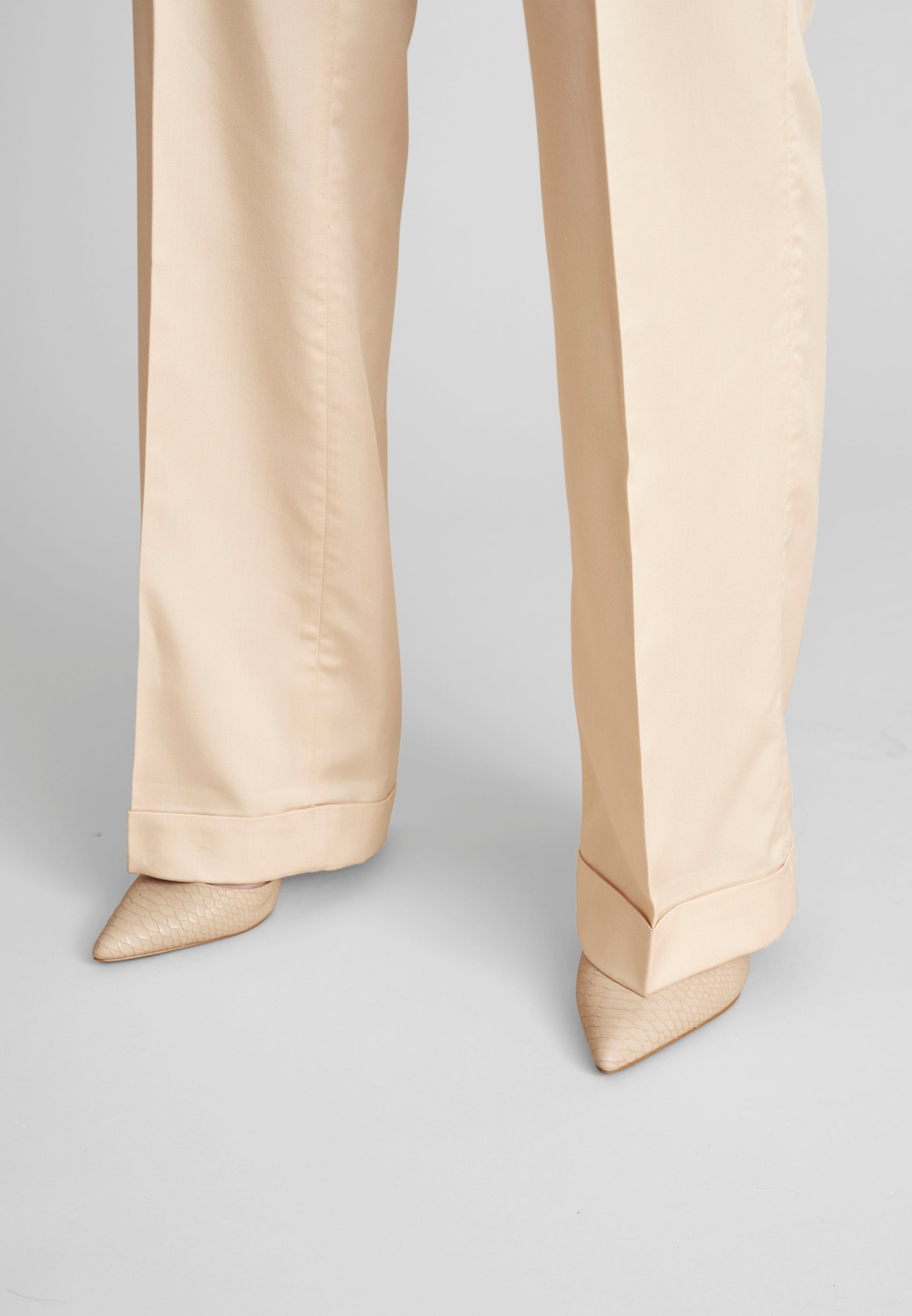 ECHTE Eiko, Loose Trousers ML Trousers 01120 Pale Peach