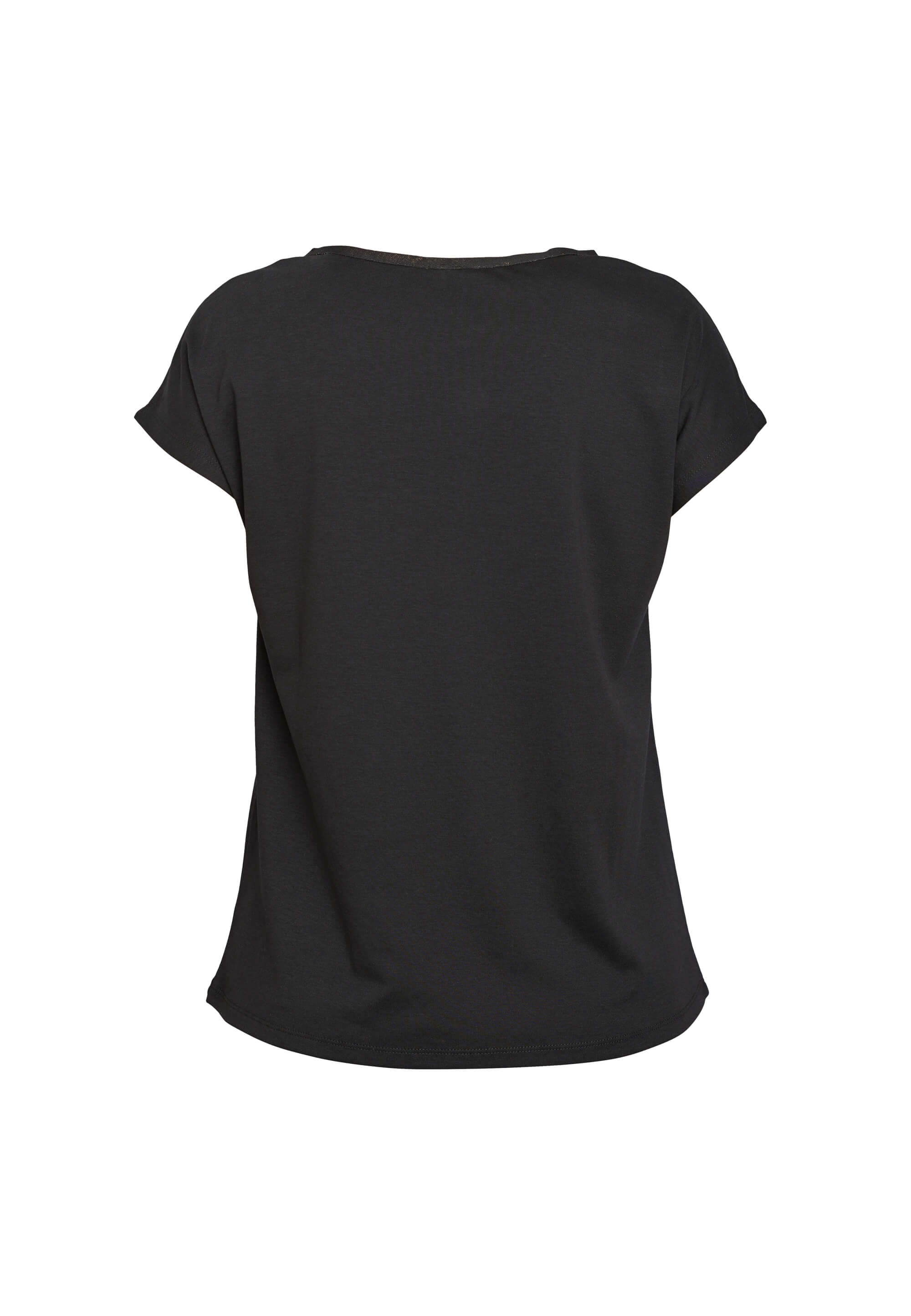 ECHTE Harmony Chain T-shirt T-Shirts 01000 Black