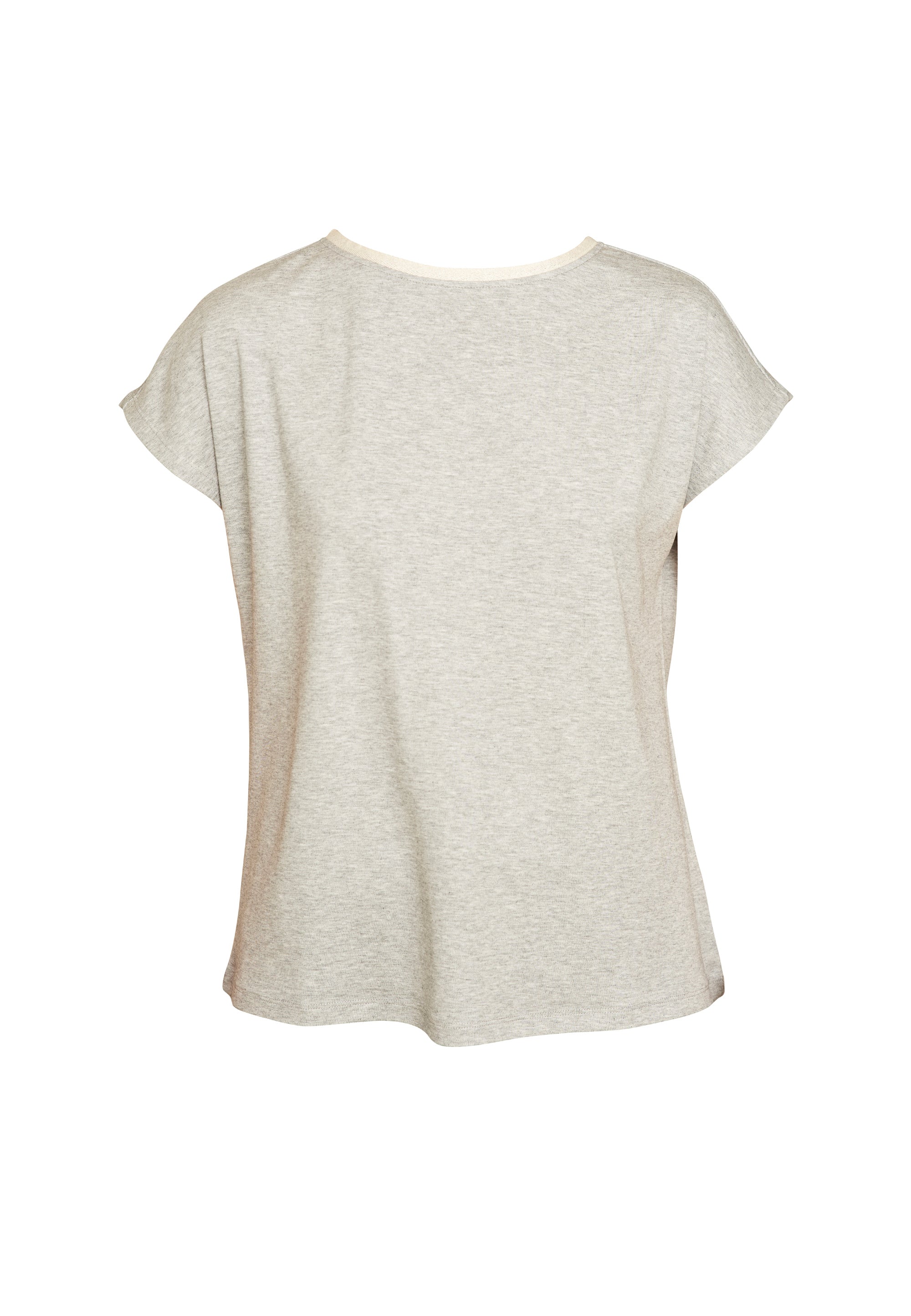 ECHTE Harmony Chain T-shirt T-Shirts 09002 Grey Melange