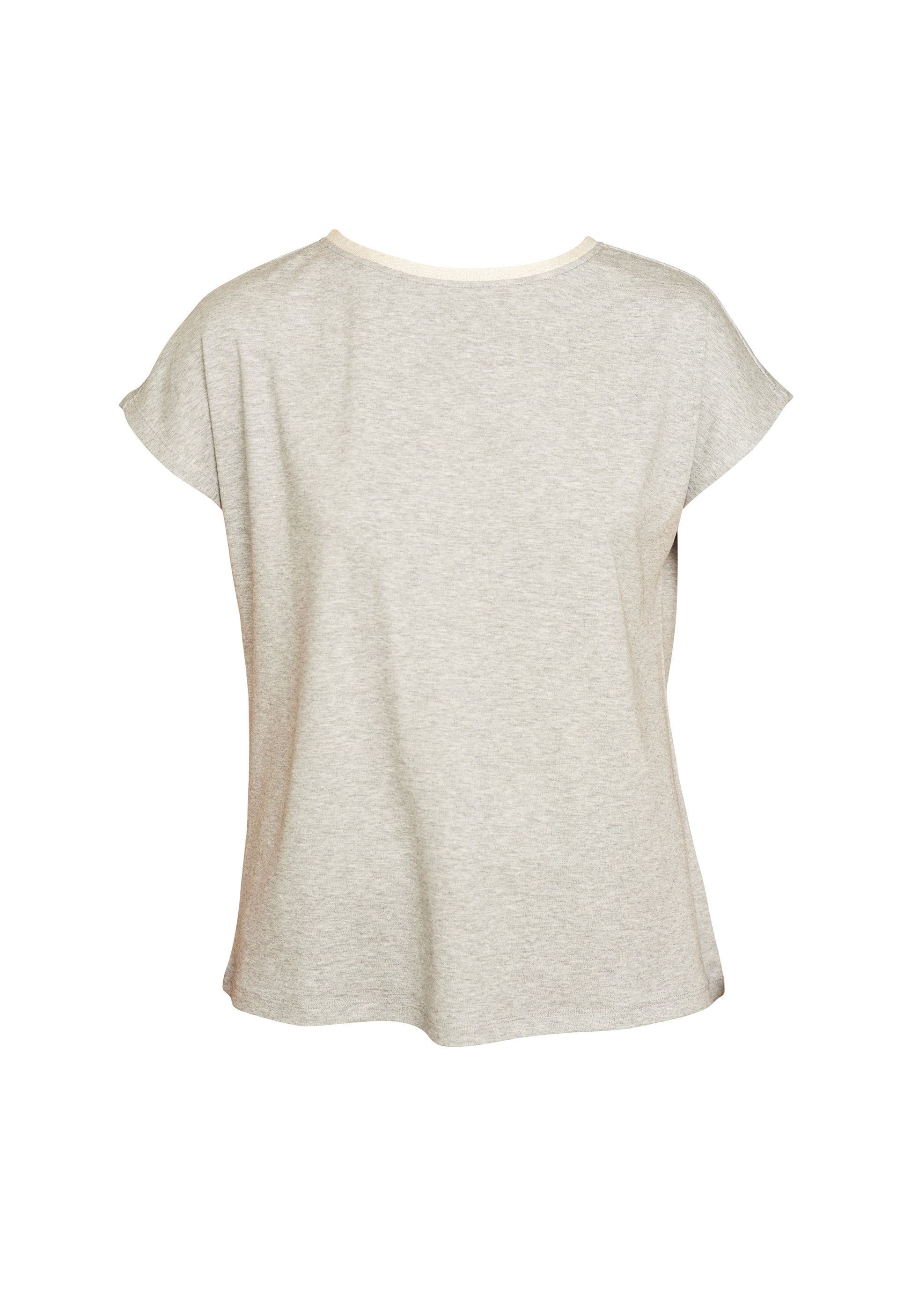 ECHTE Harmony Chain T-shirt T-Shirts 09002 Grey Melange