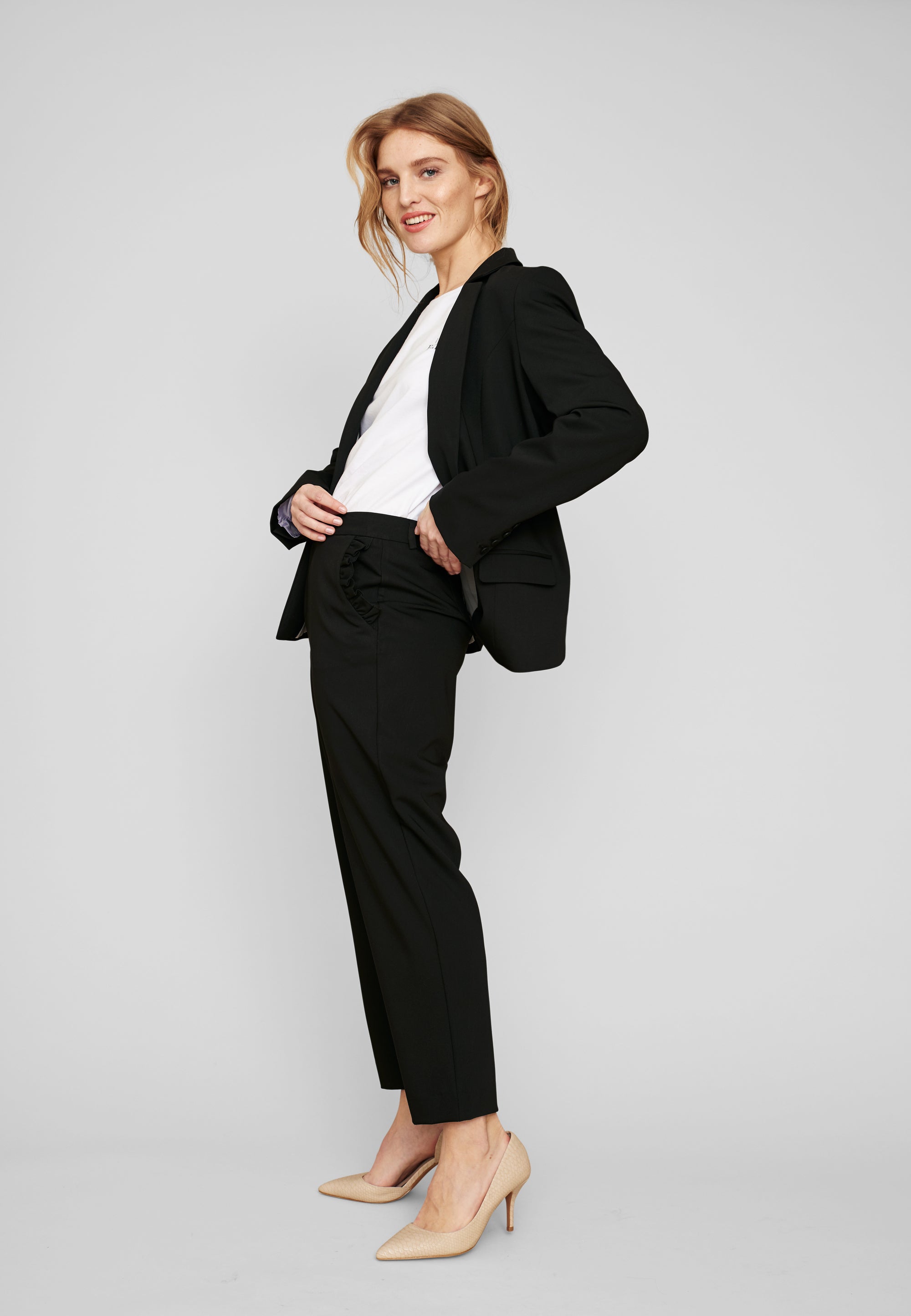 ECHTE Jones Blazer Jackets 01000 Black